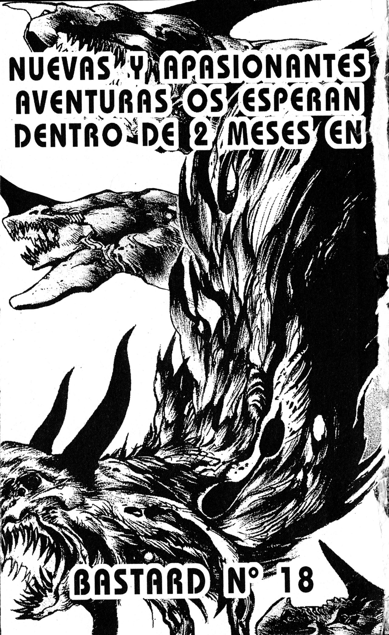 Read Bastard!! ES Manga Online