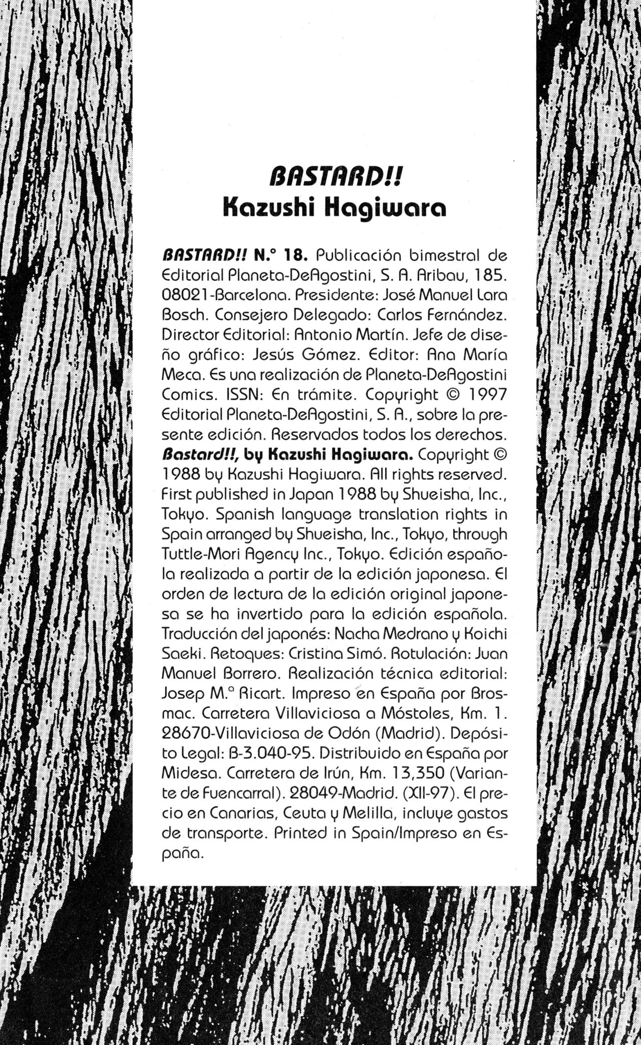 Read Bastard!! ES Manga Online
