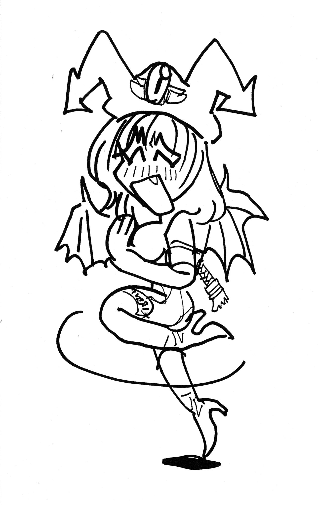 Read Bastard!! ES Manga Online