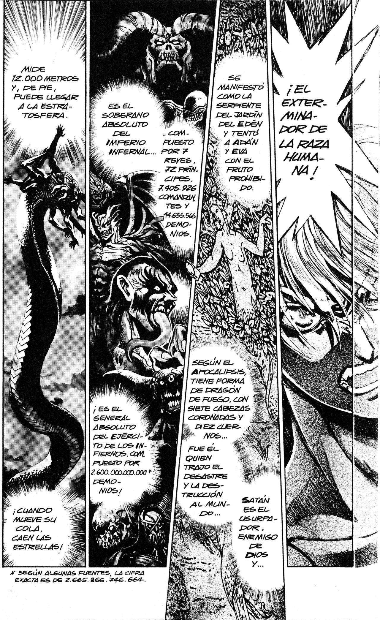 Read Bastard!! ES Manga Online