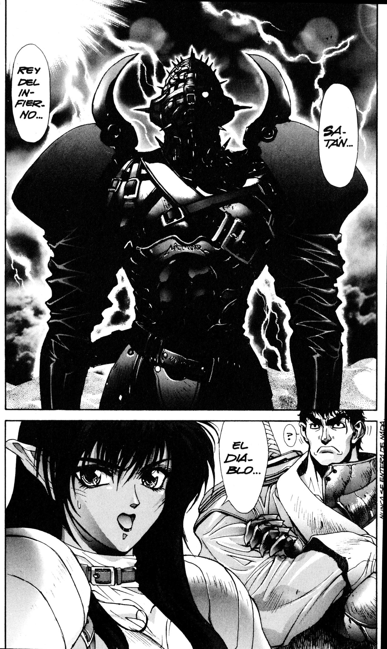 Read Bastard!! ES Manga Online
