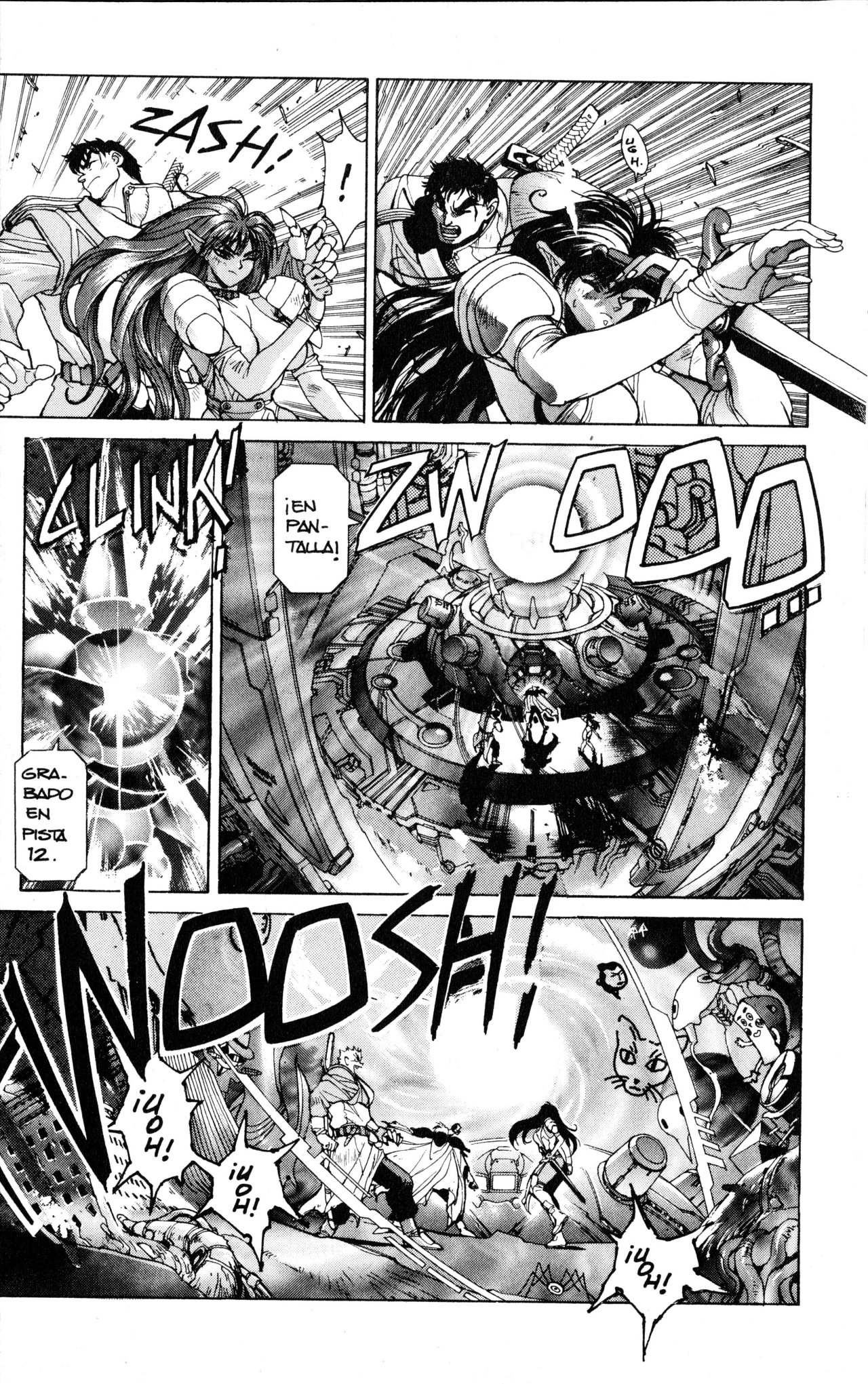 Read Bastard!! ES Manga Online