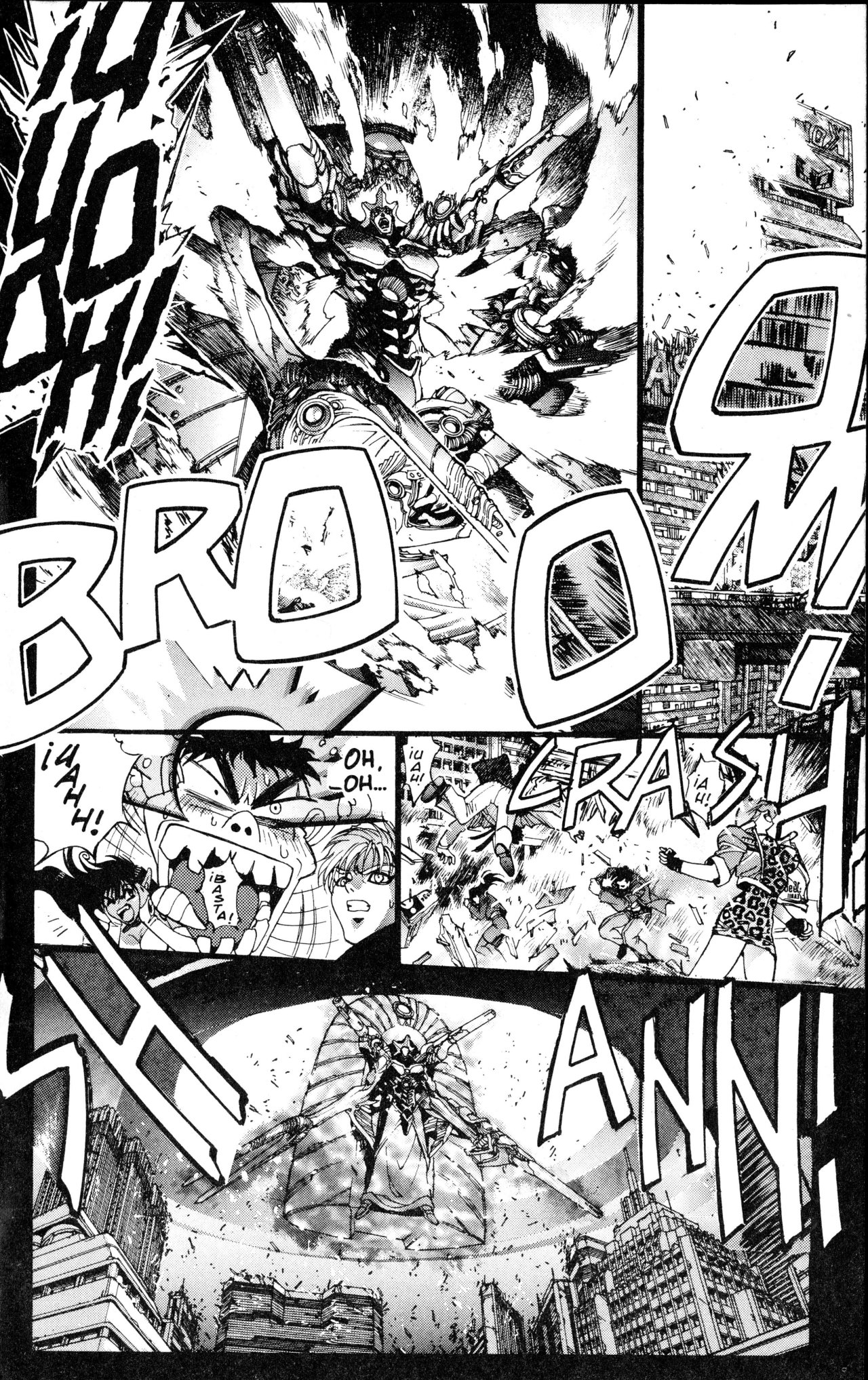 Read Bastard!! ES Manga Online