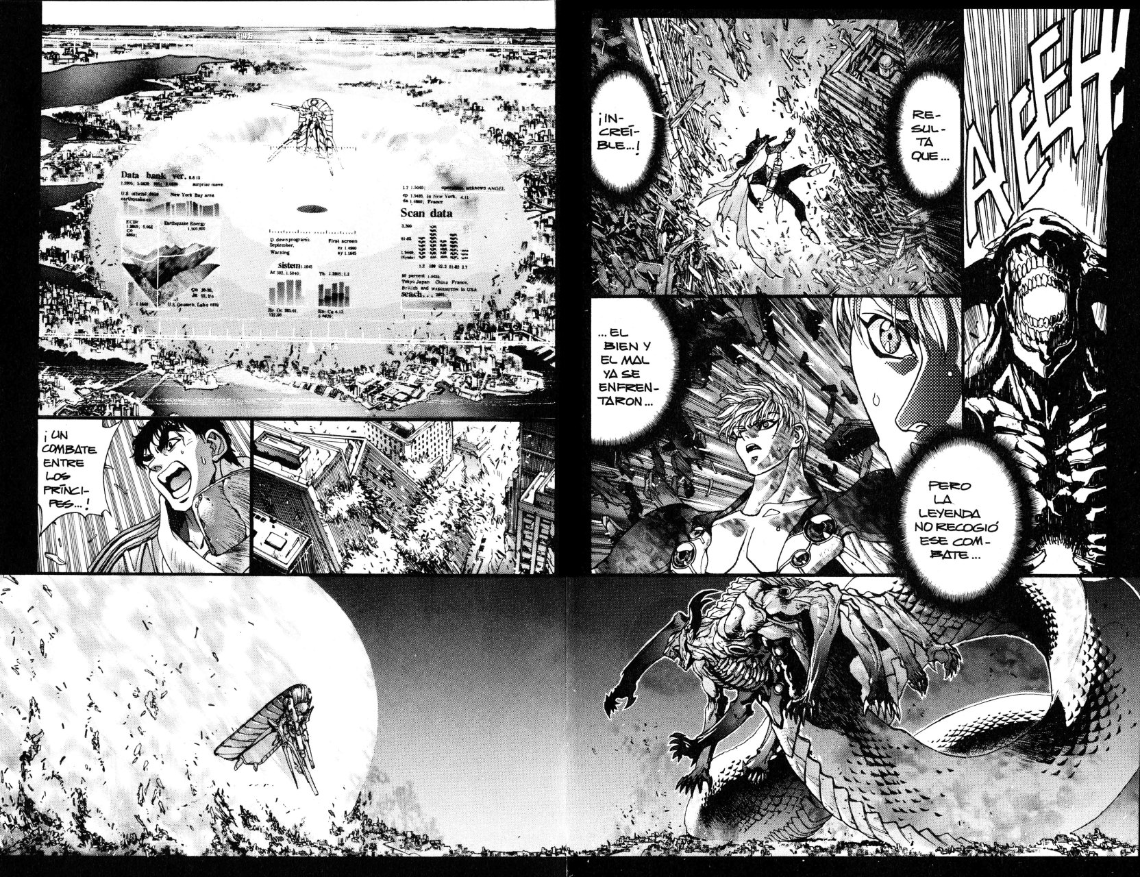 Read Bastard!! ES Manga Online