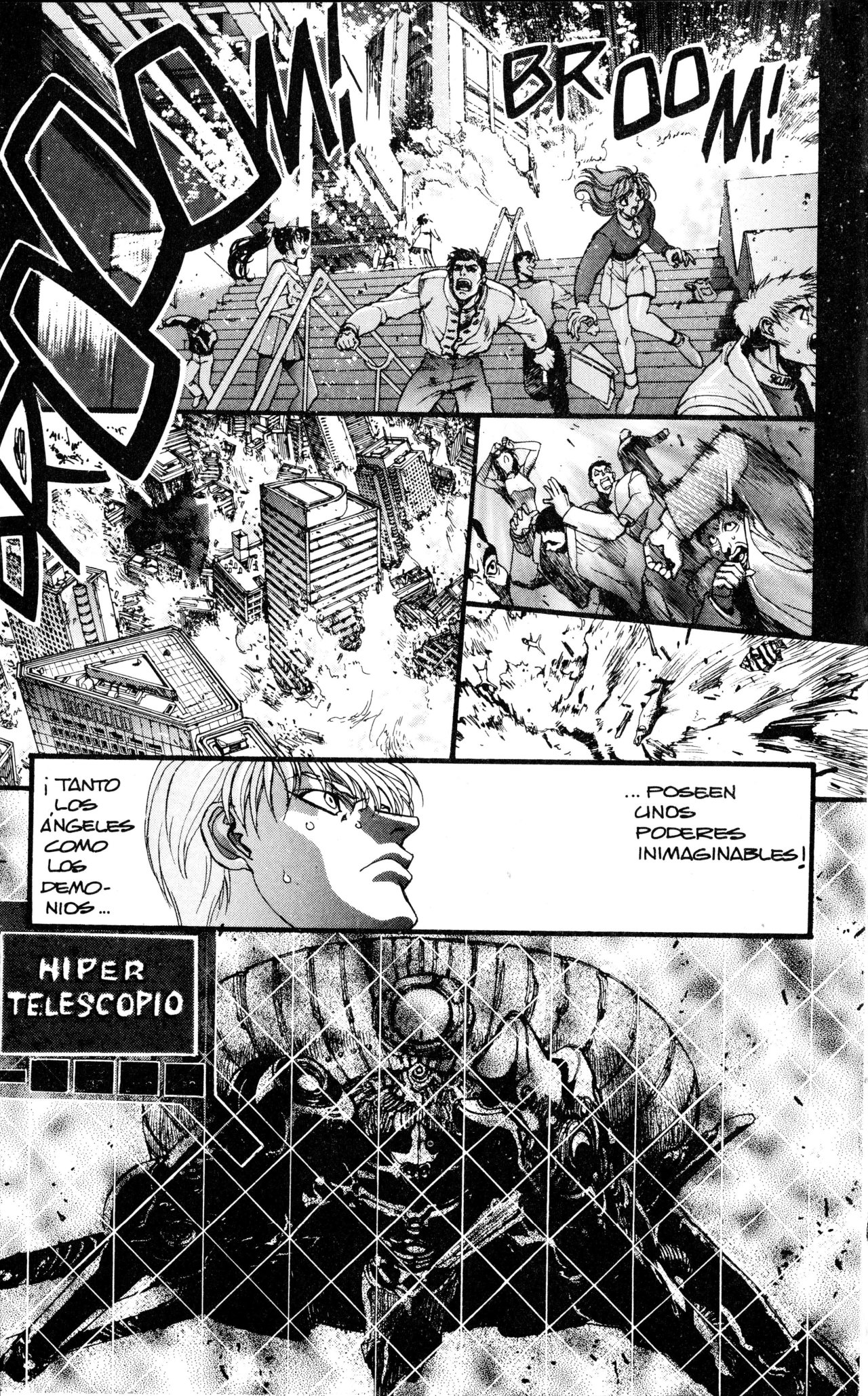 Read Bastard!! ES Manga Online