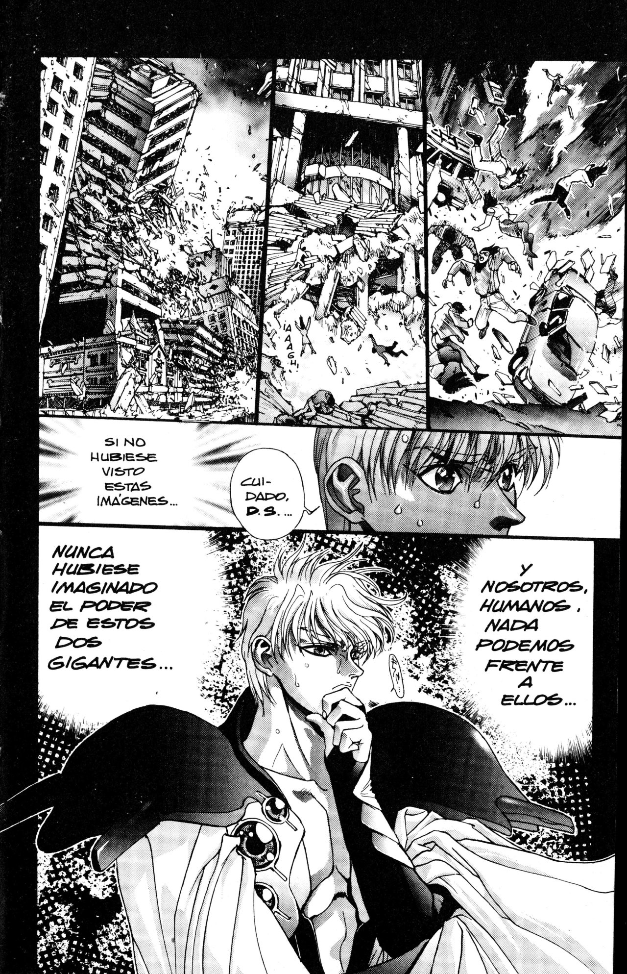 Read Bastard!! ES Manga Online