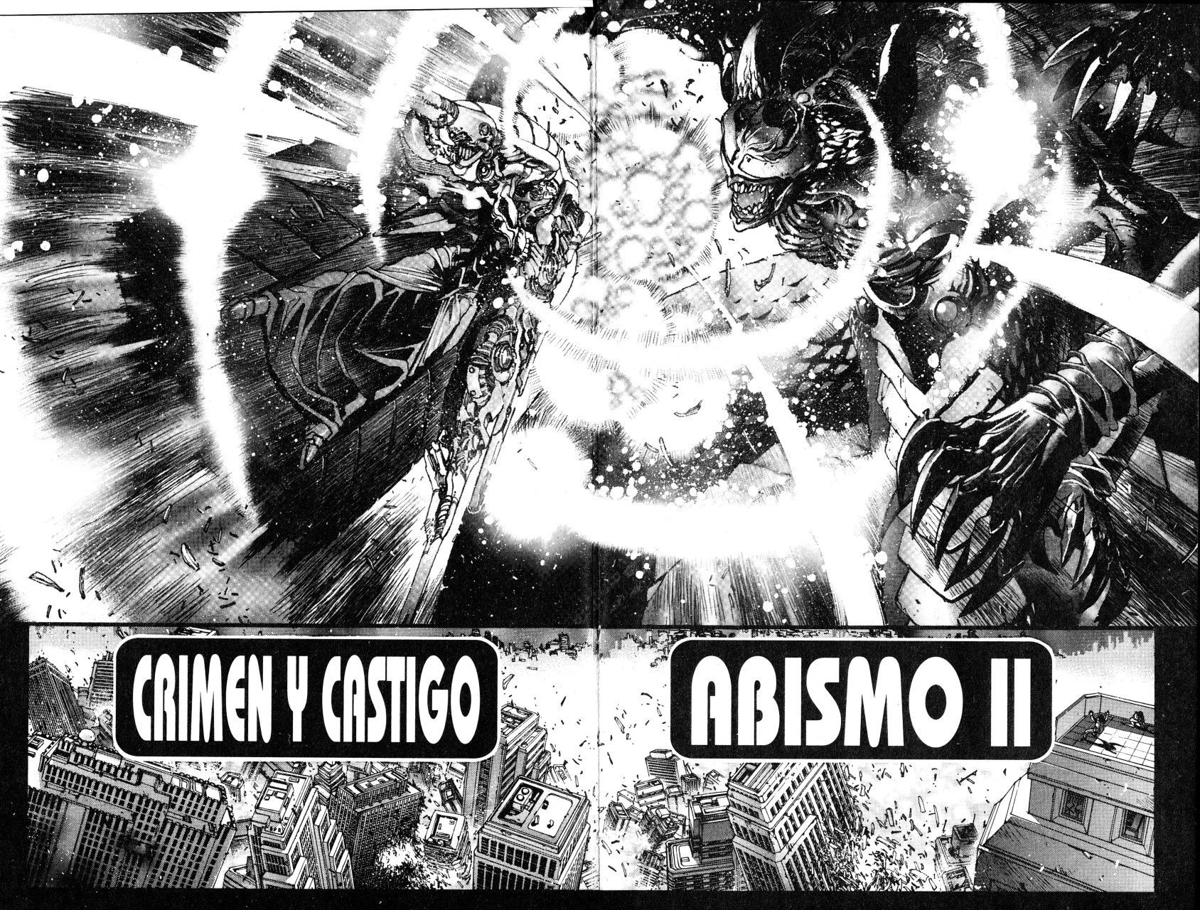 Read Bastard!! ES Manga Online