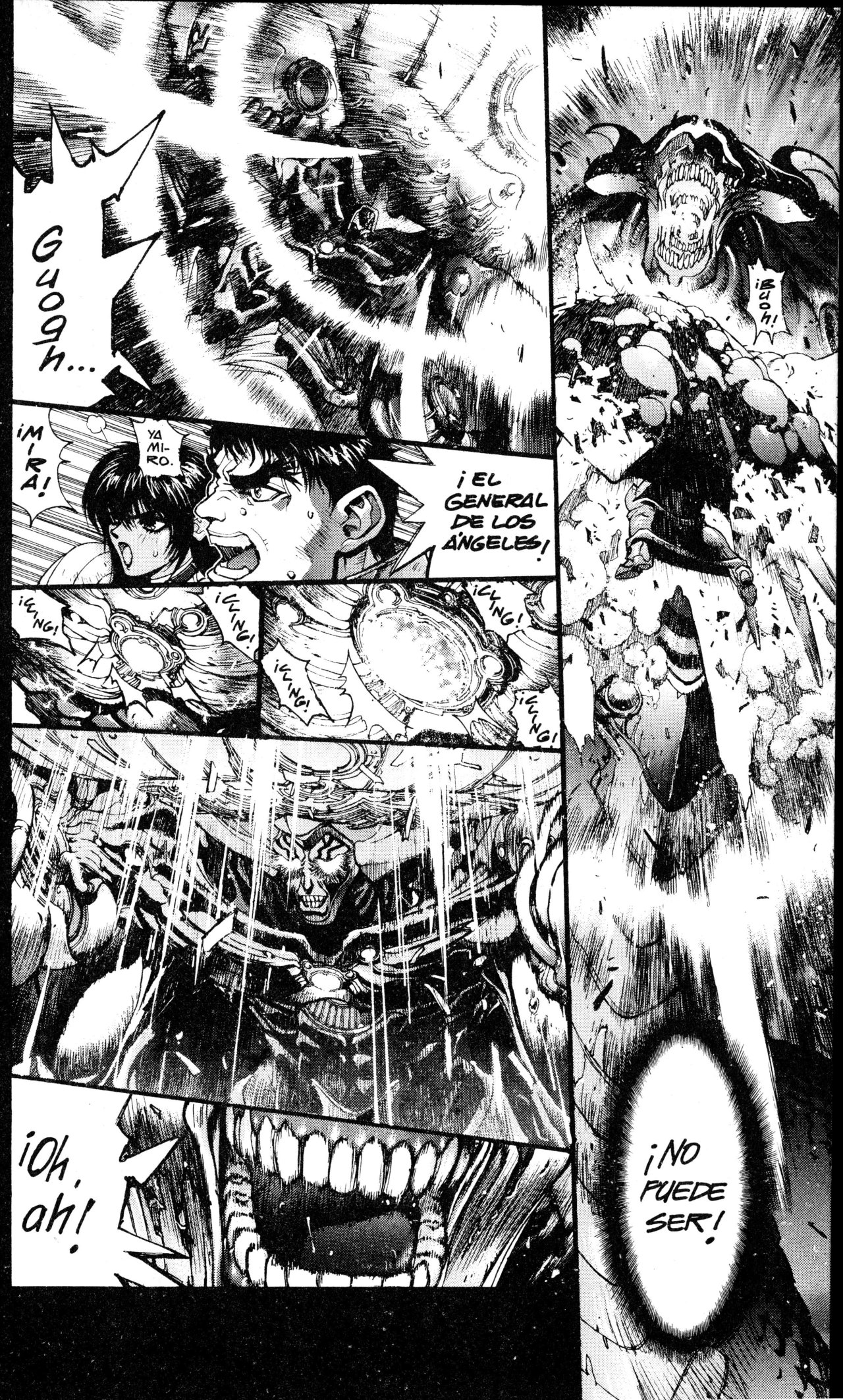Read Bastard!! ES Manga Online