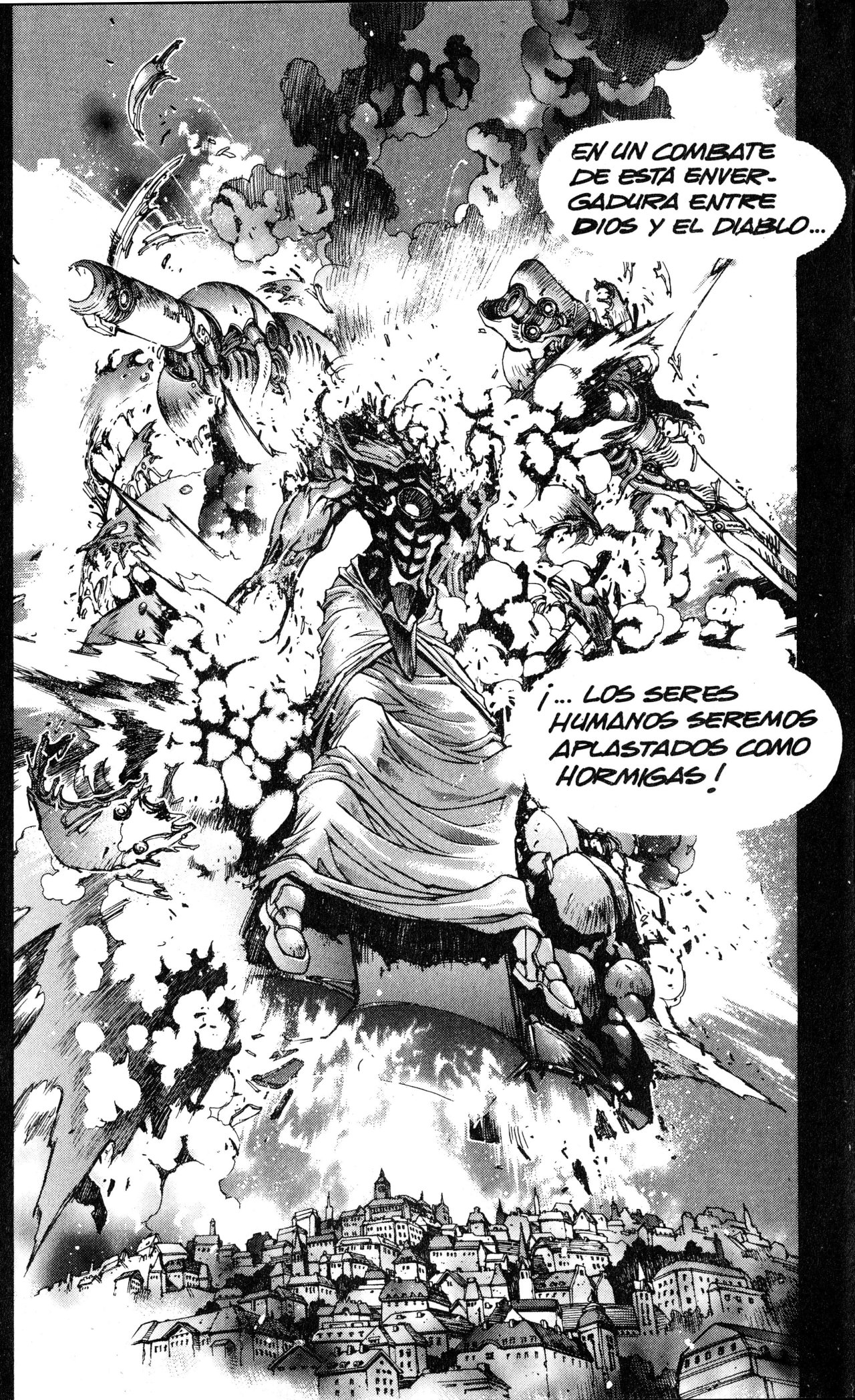 Read Bastard!! ES Manga Online
