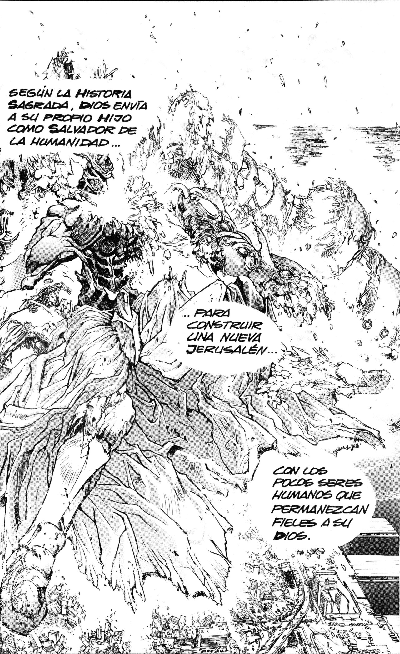 Read Bastard!! ES Manga Online