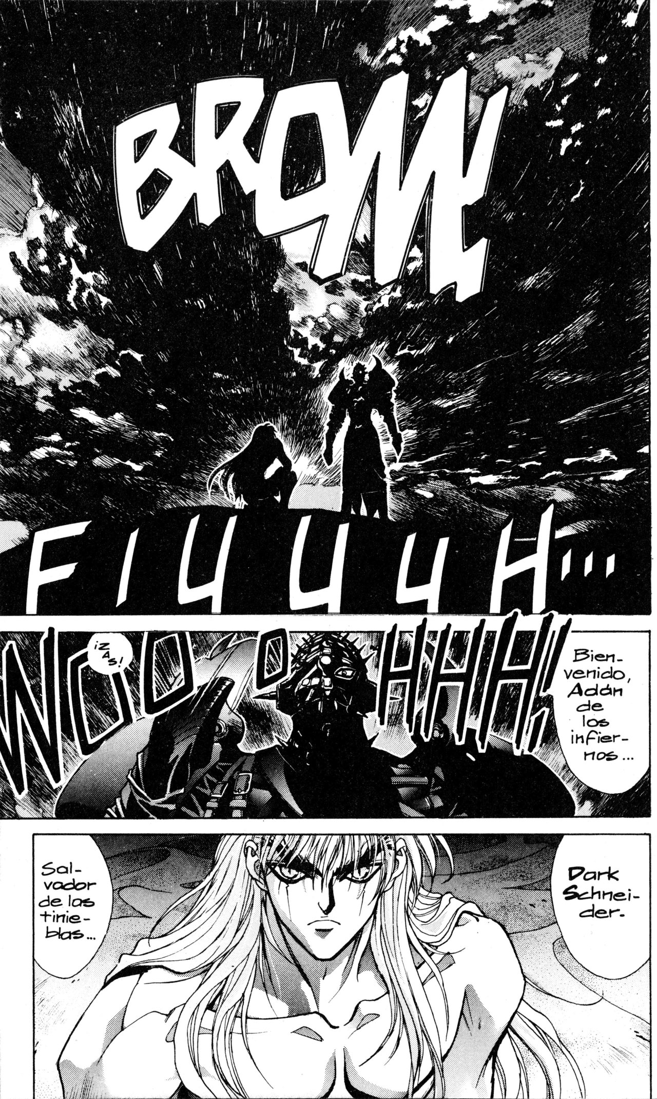 Read Bastard!! ES Manga Online
