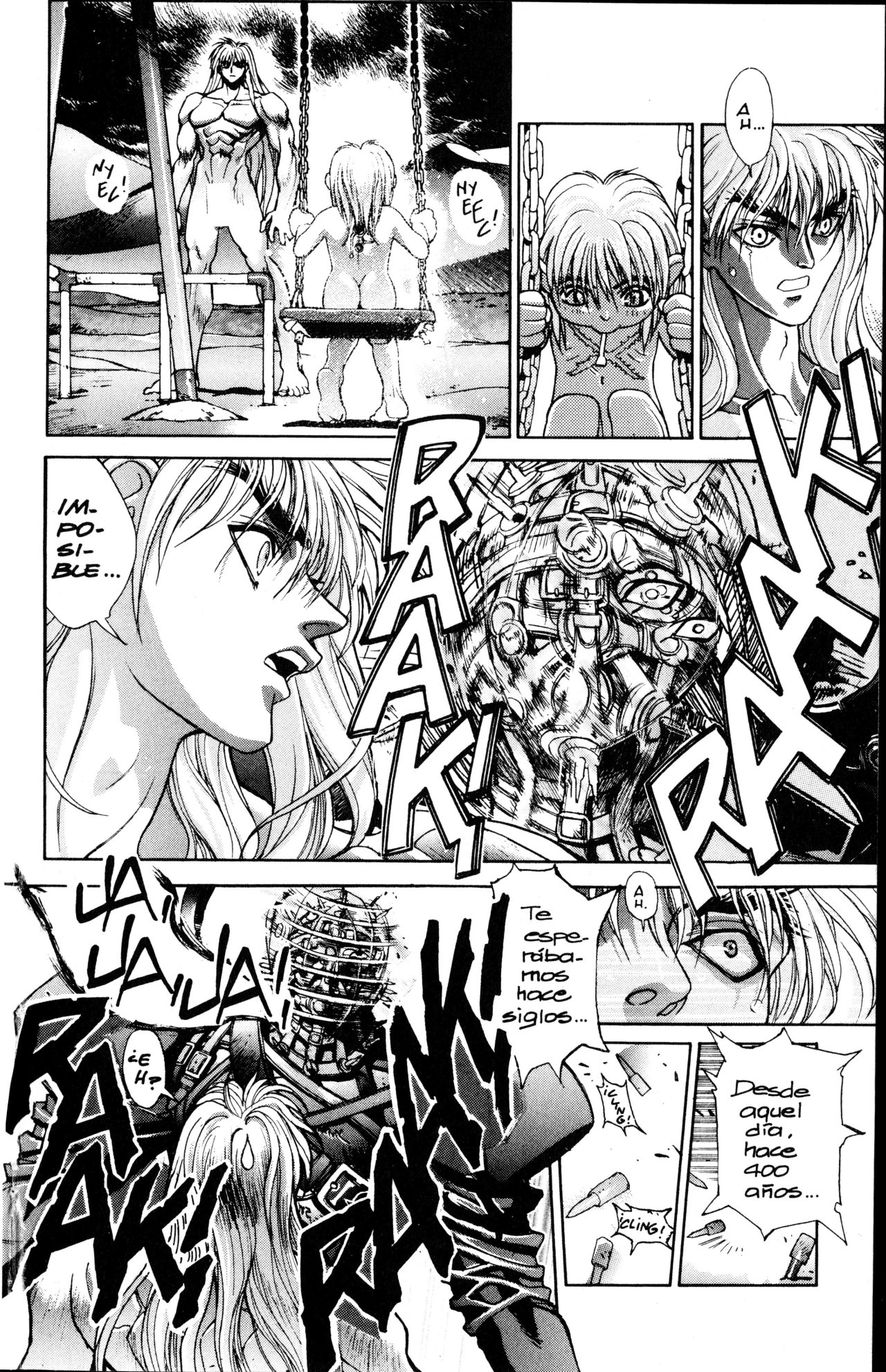 Read Bastard!! ES Manga Online