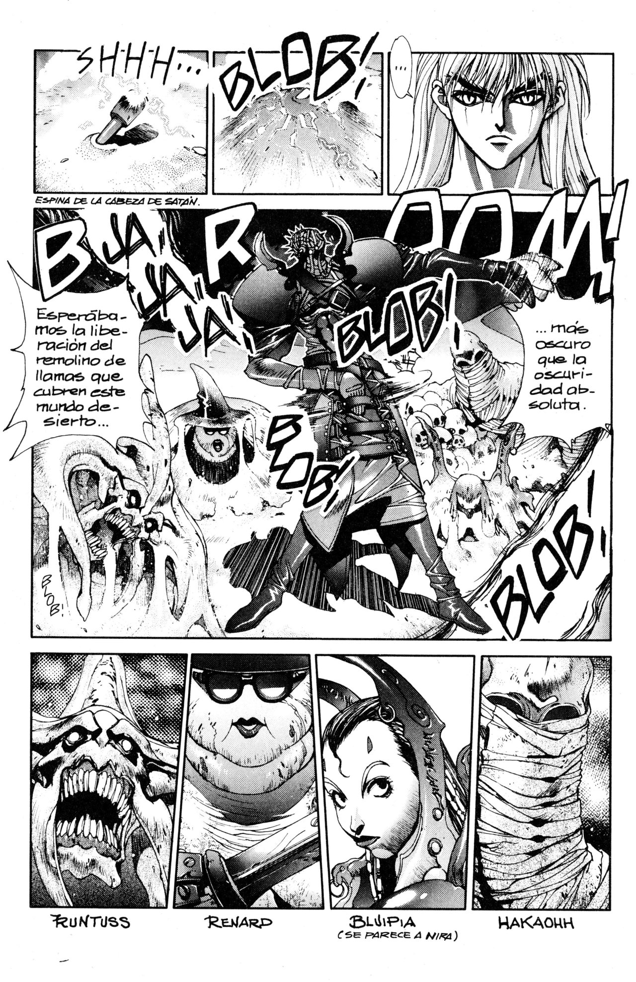 Read Bastard!! ES Manga Online