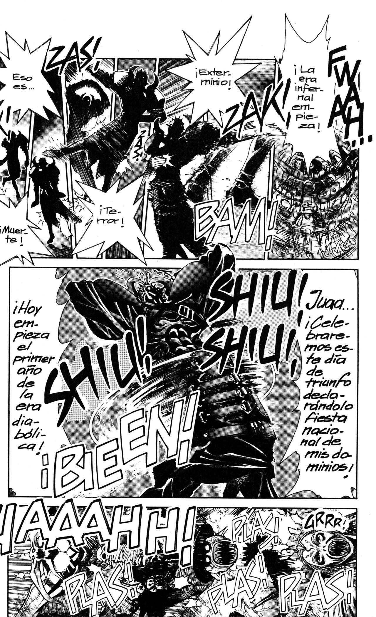 Read Bastard!! ES Manga Online