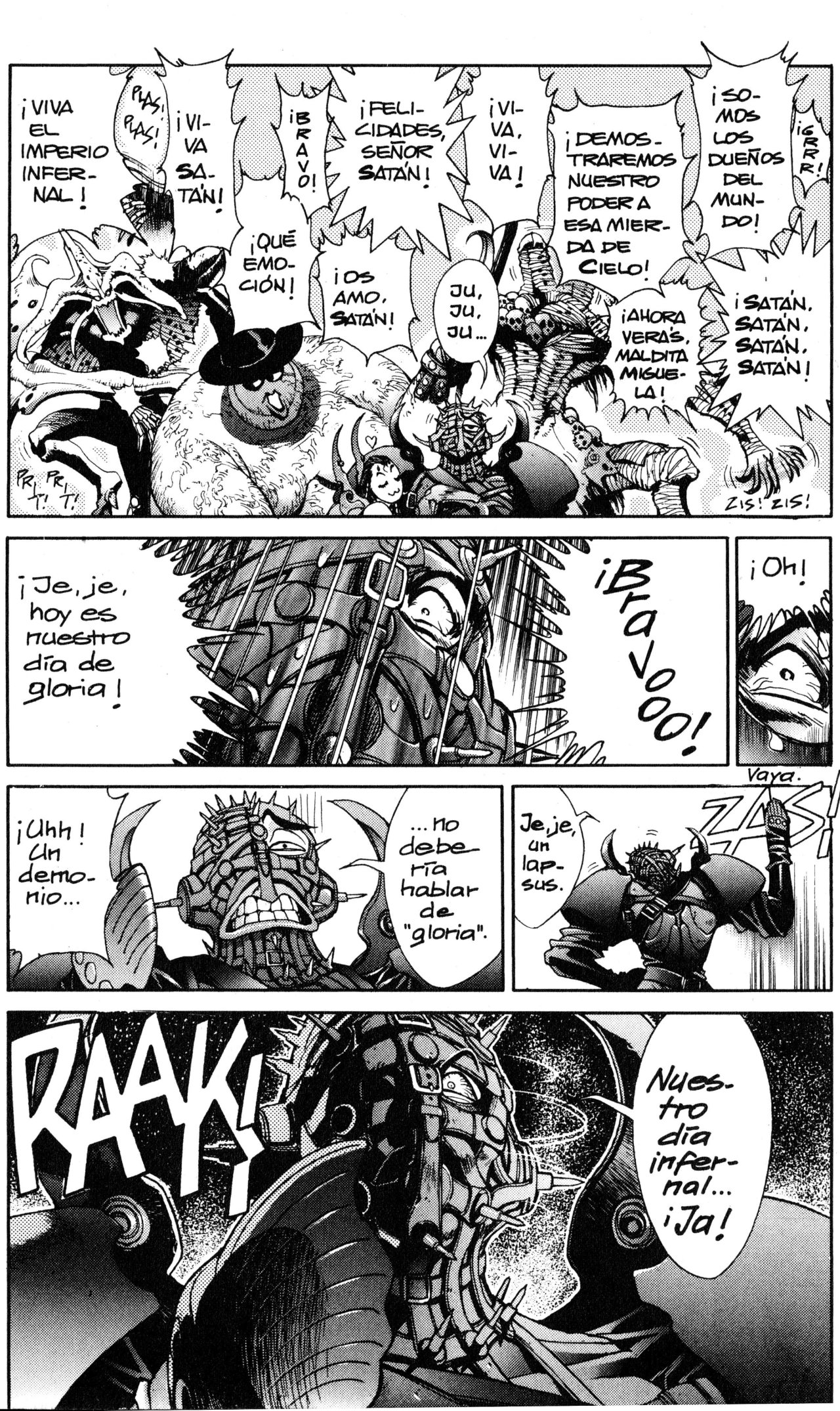 Read Bastard!! ES Manga Online