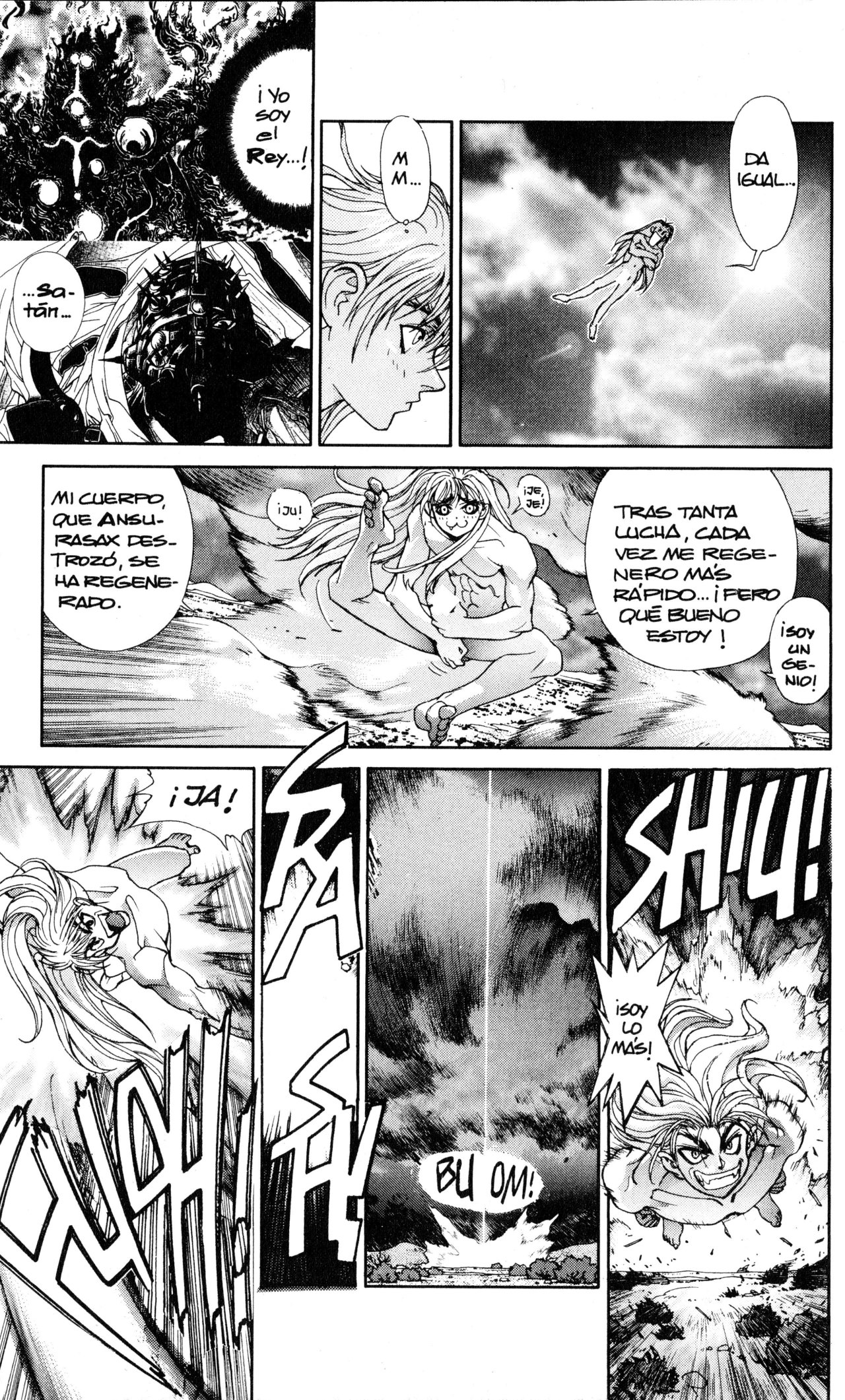 Read Bastard!! ES Manga Online