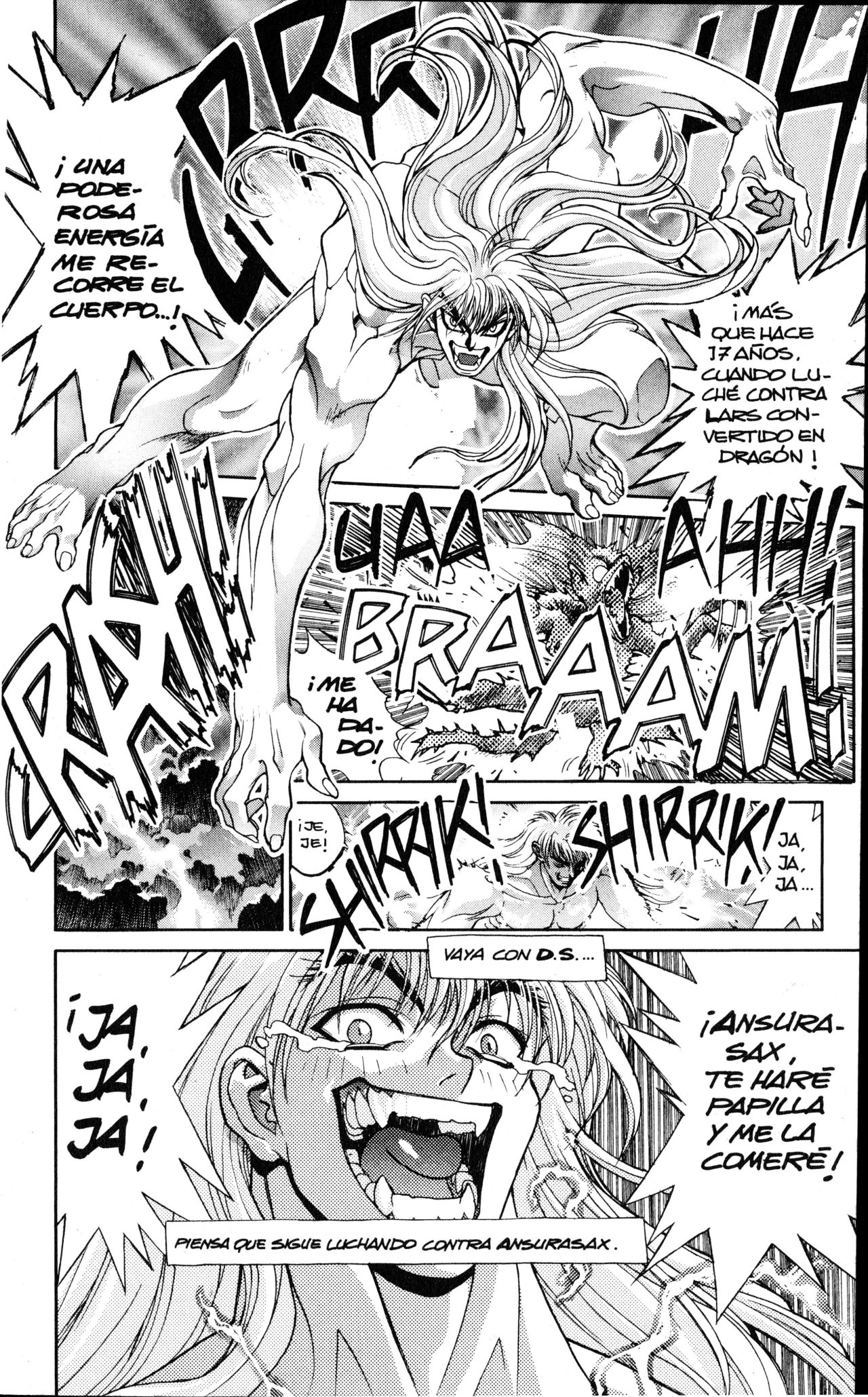 Read Bastard!! ES Manga Online
