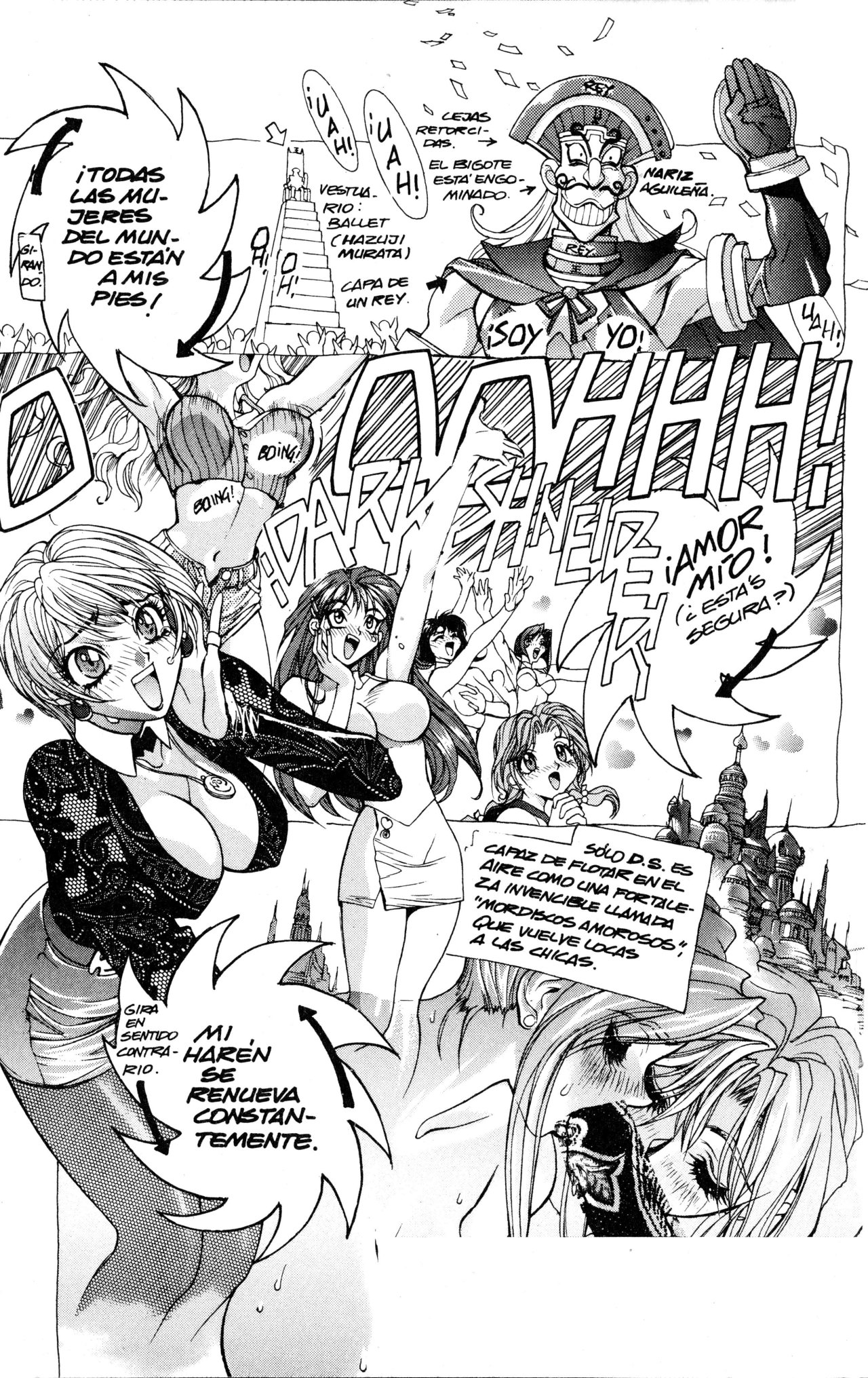 Read Bastard!! ES Manga Online