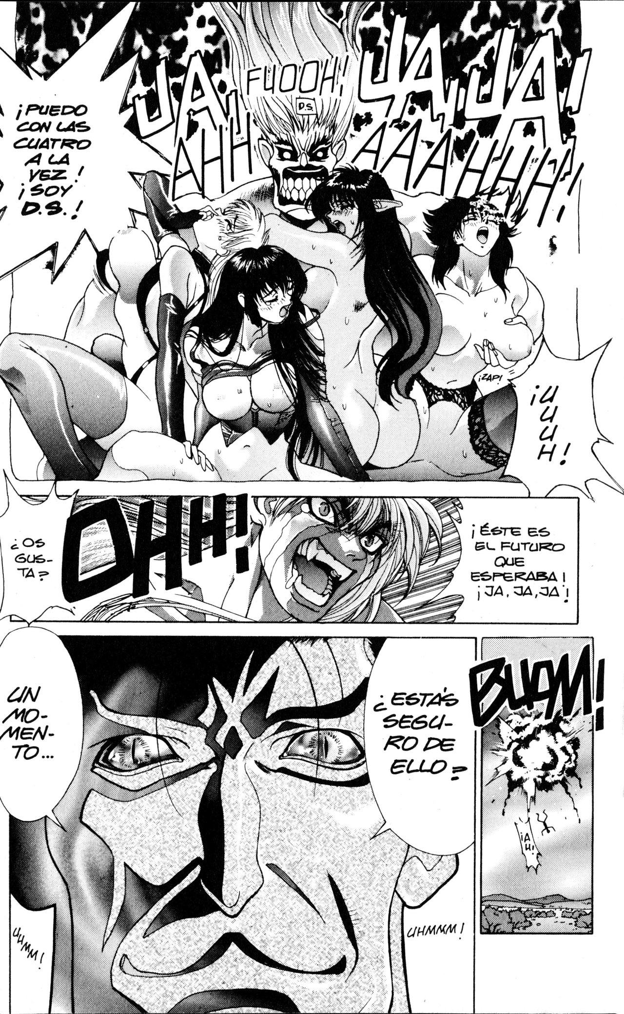 Read Bastard!! ES Manga Online