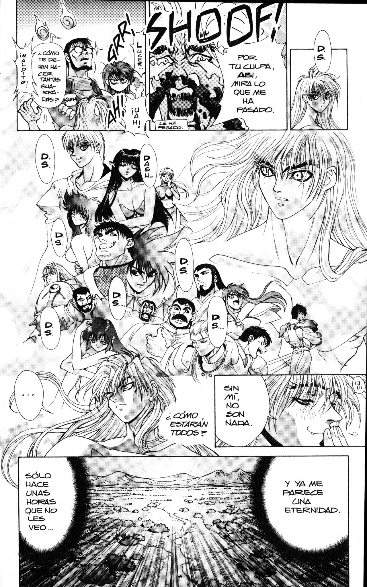 Read Bastard!! ES Manga Online