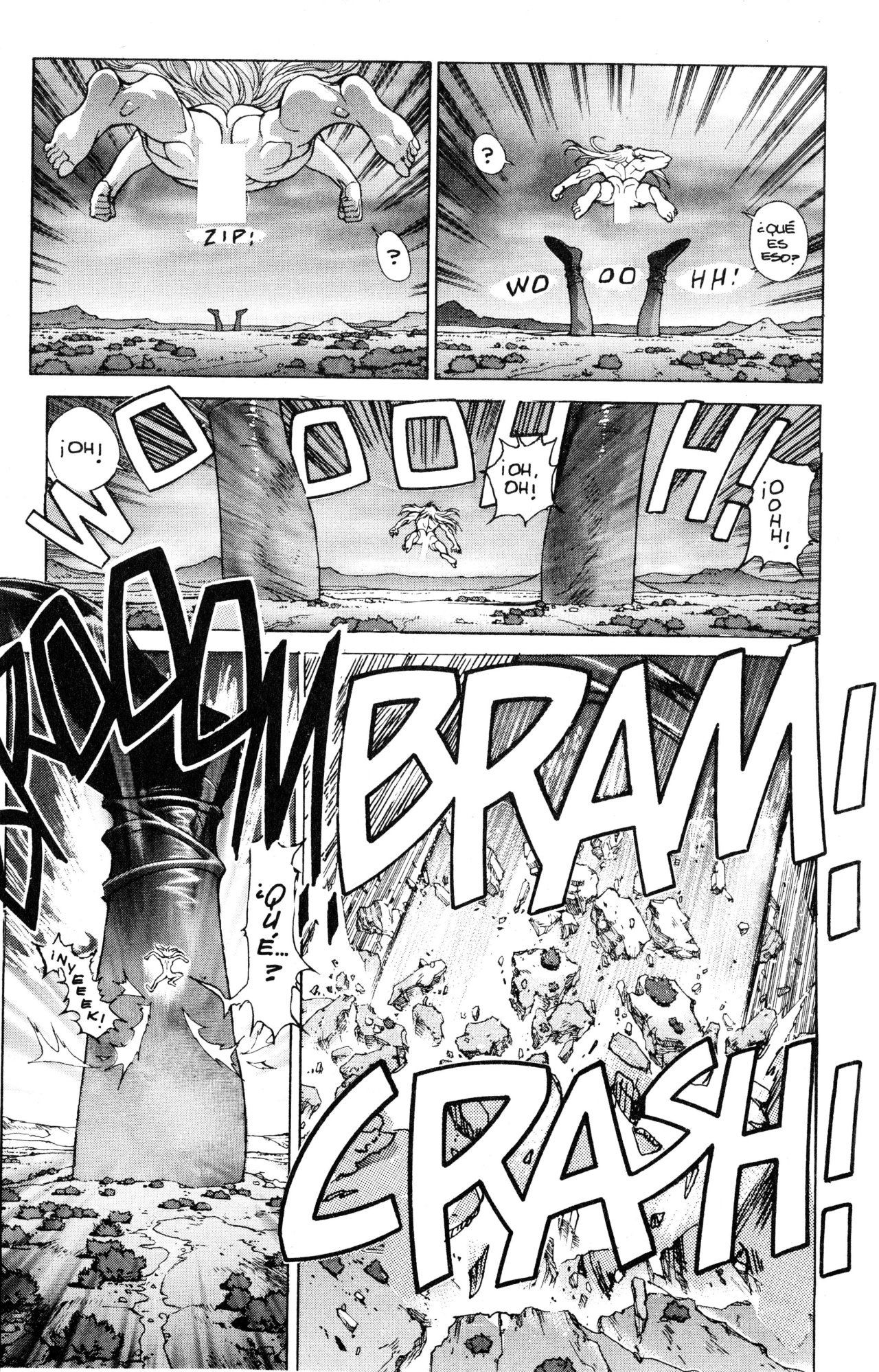 Read Bastard!! ES Manga Online