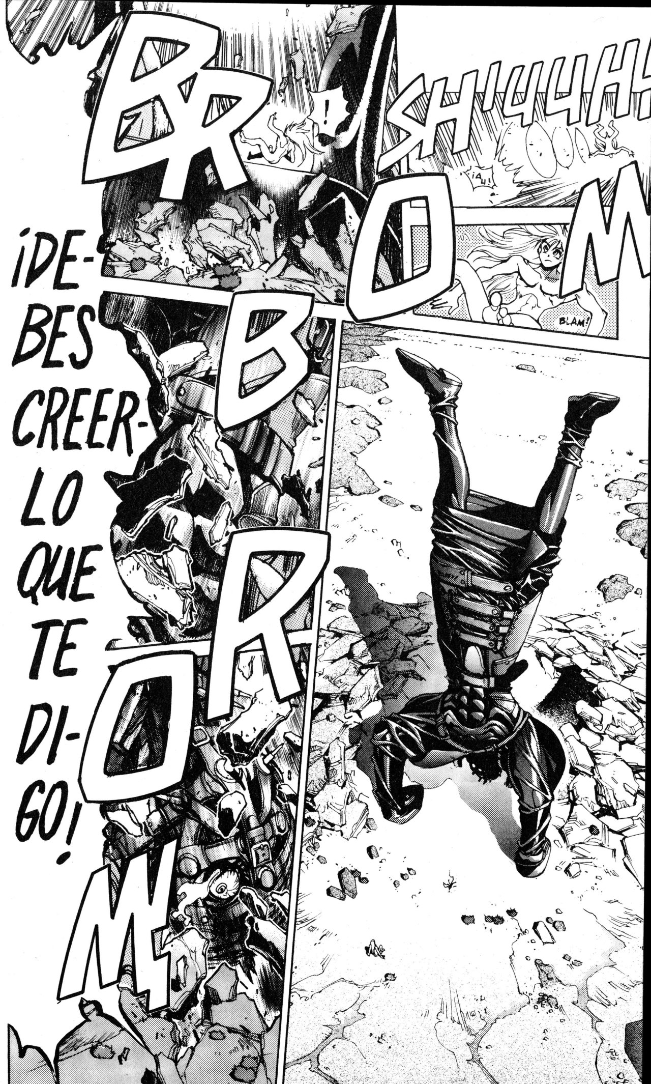 Read Bastard!! ES Manga Online