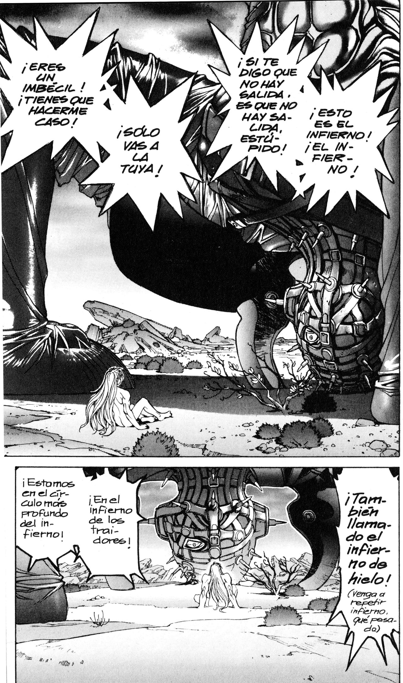 Read Bastard!! ES Manga Online