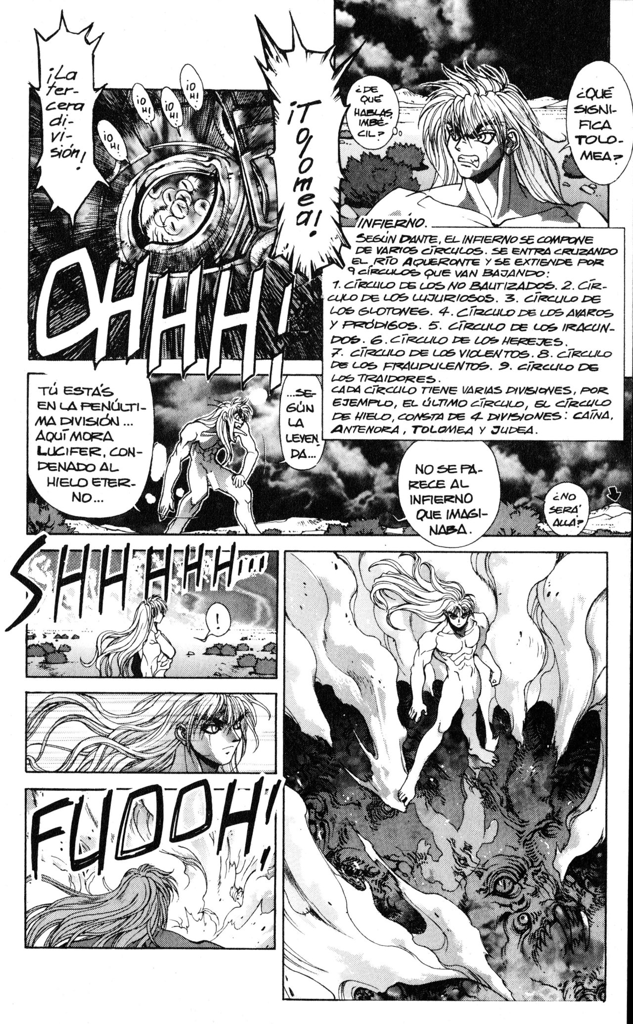 Read Bastard!! ES Manga Online