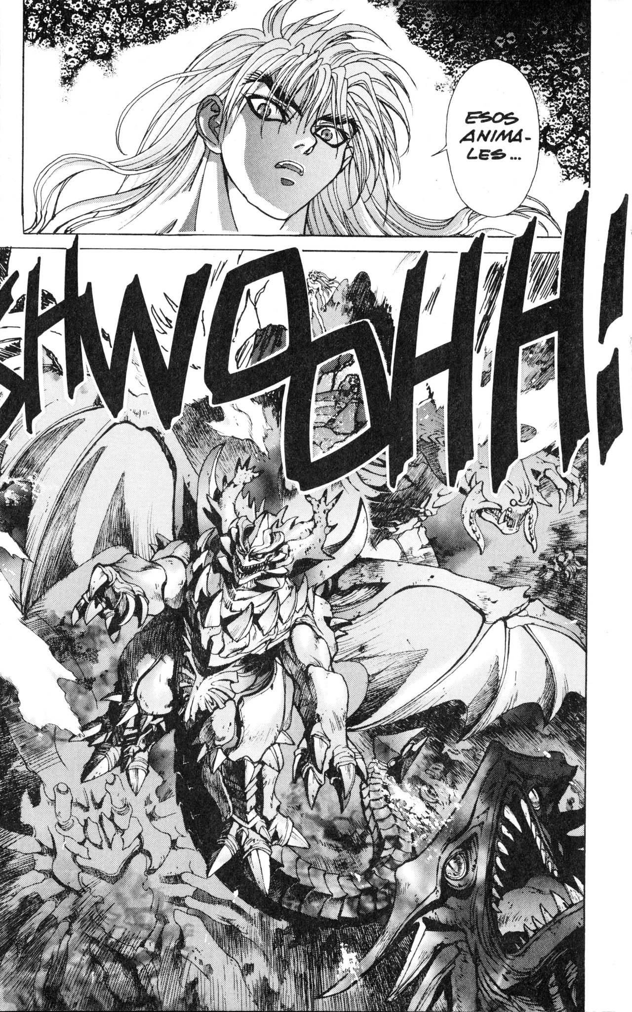 Read Bastard!! ES Manga Online