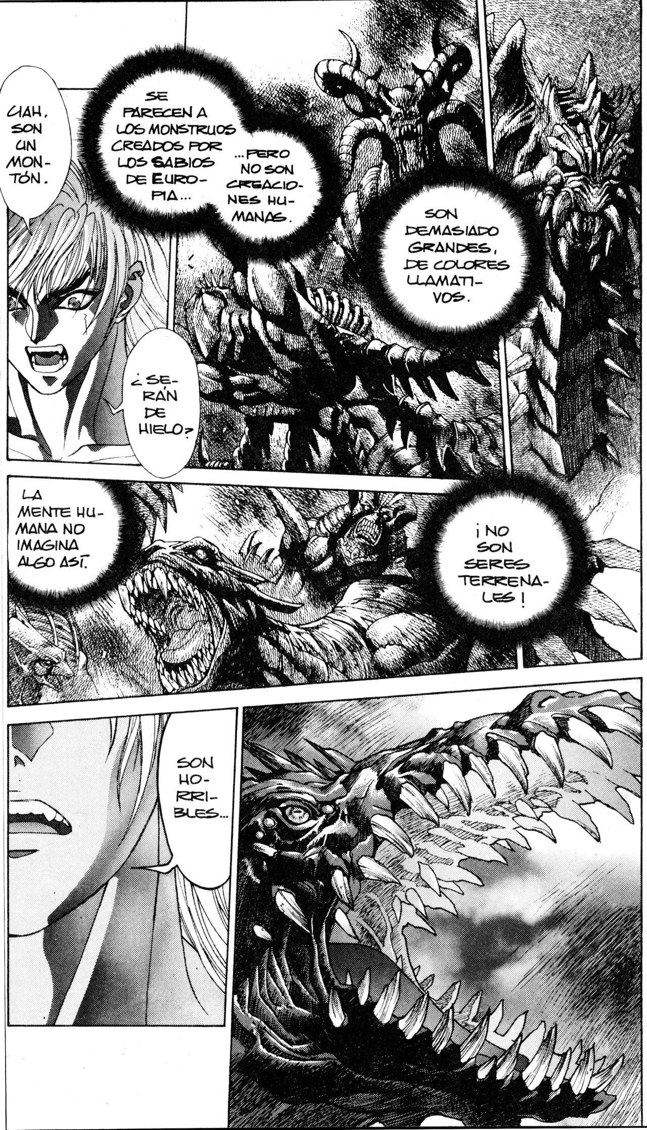 Read Bastard!! ES Manga Online