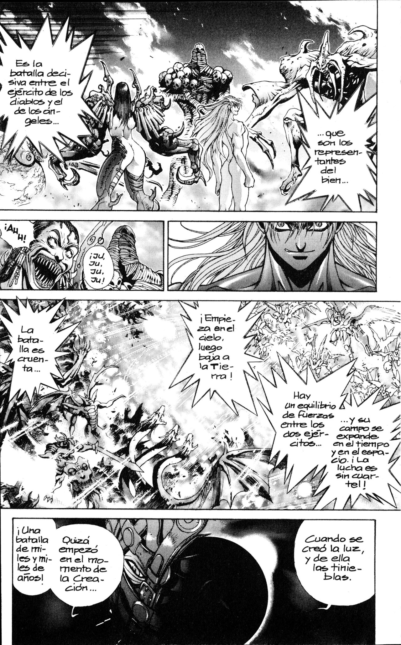 Read Bastard!! ES Manga Online