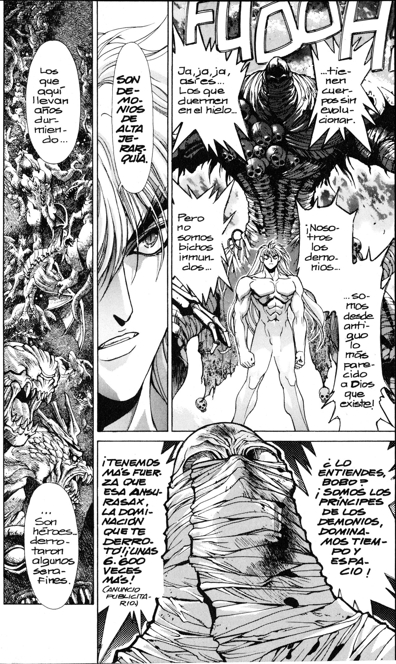 Read Bastard!! ES Manga Online