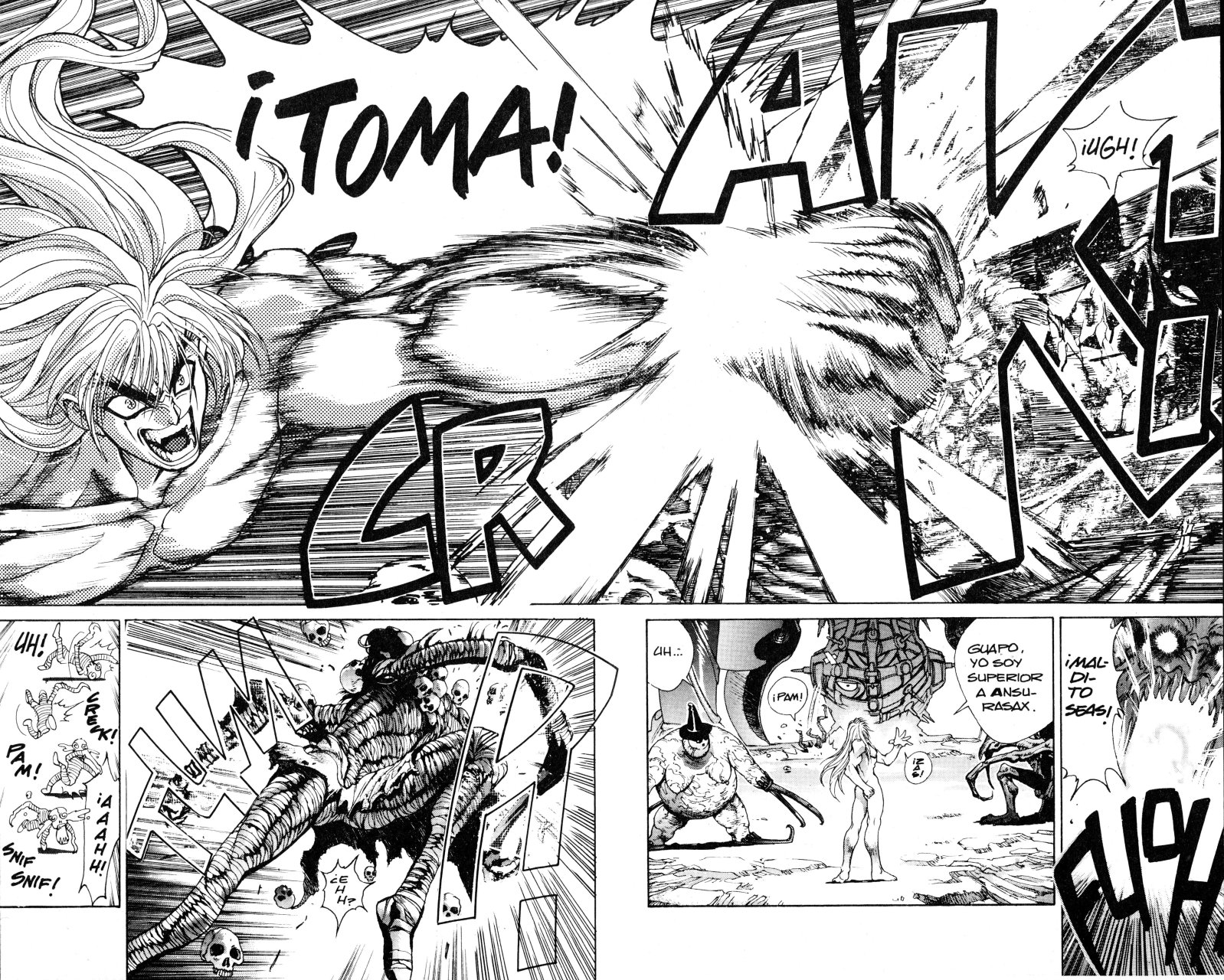 Read Bastard!! ES Manga Online