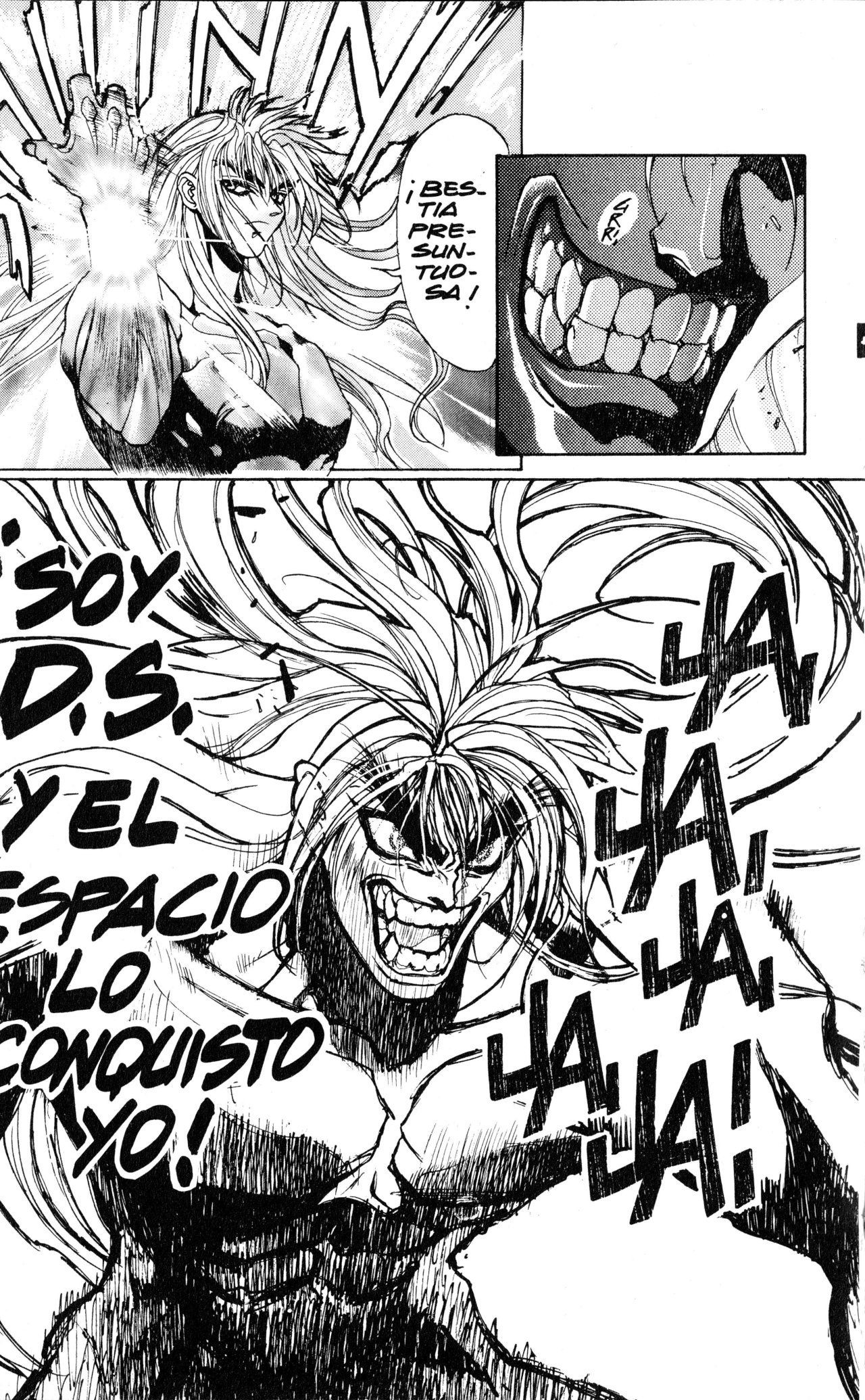 Read Bastard!! ES Manga Online