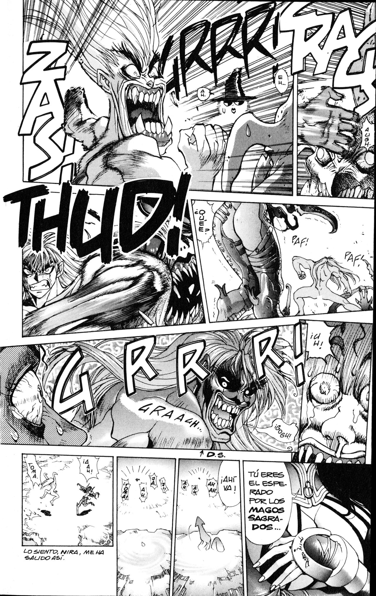 Read Bastard!! ES Manga Online