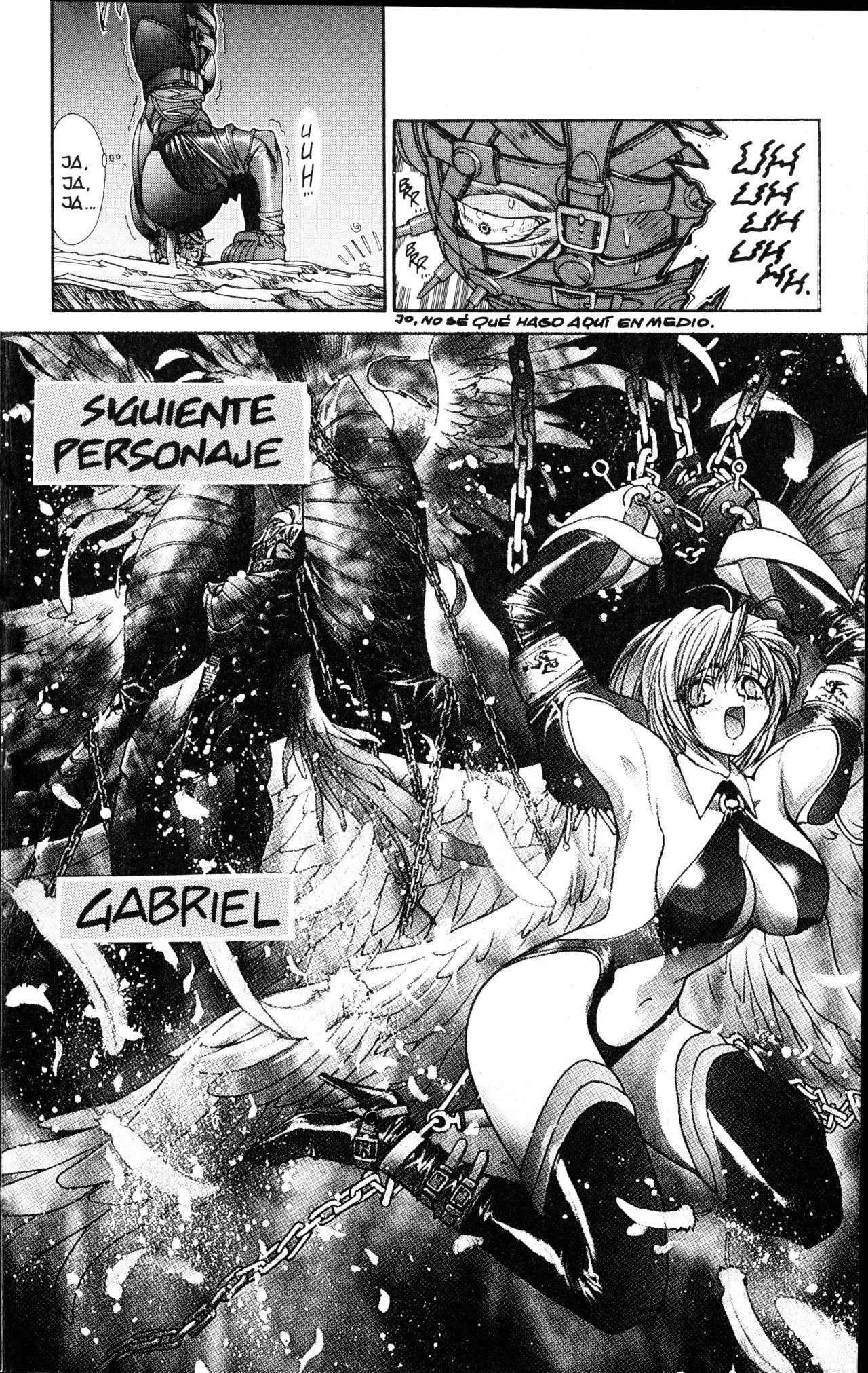 Read Bastard!! ES Manga Online