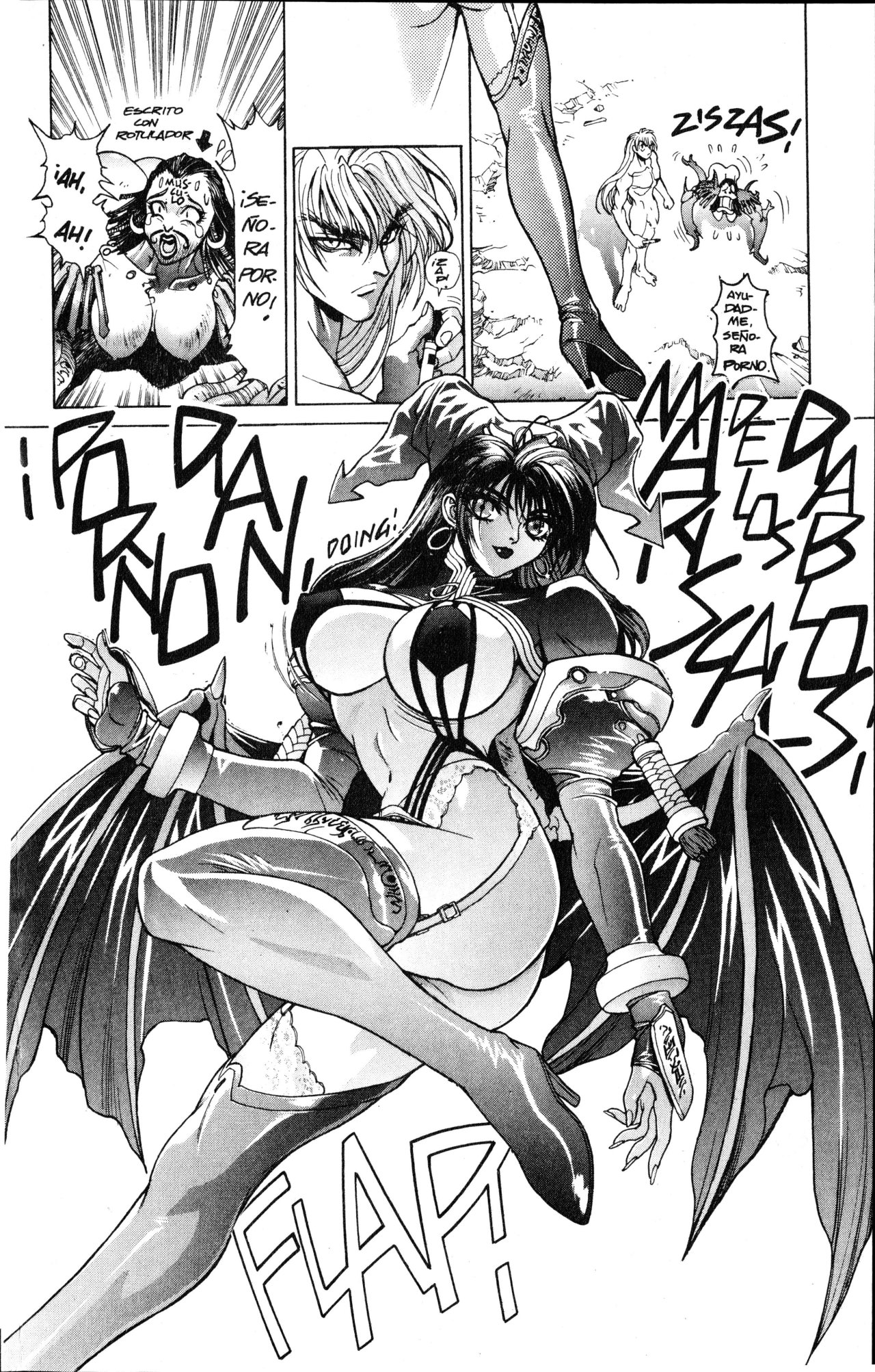 Read Bastard!! ES Manga Online