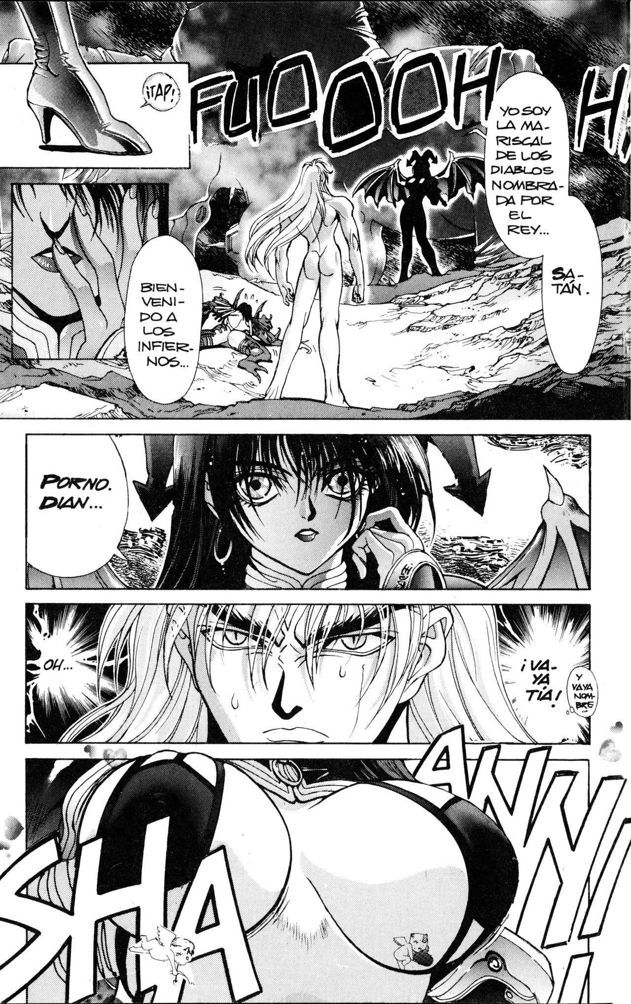 Read Bastard!! ES Manga Online