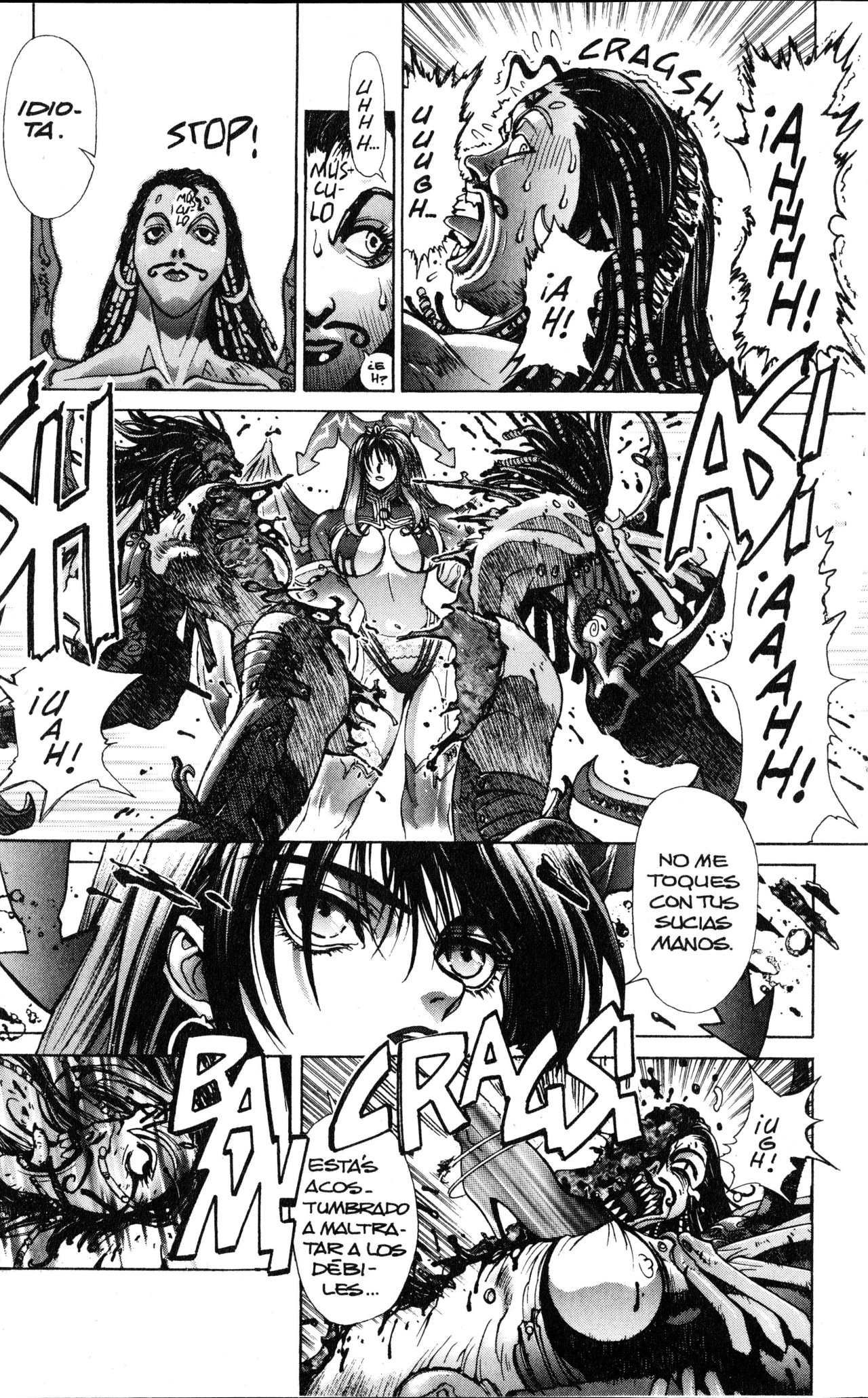 Read Bastard!! ES Manga Online