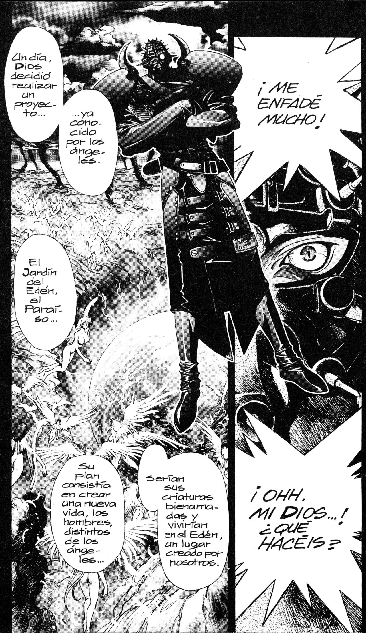 Read Bastard!! ES Manga Online