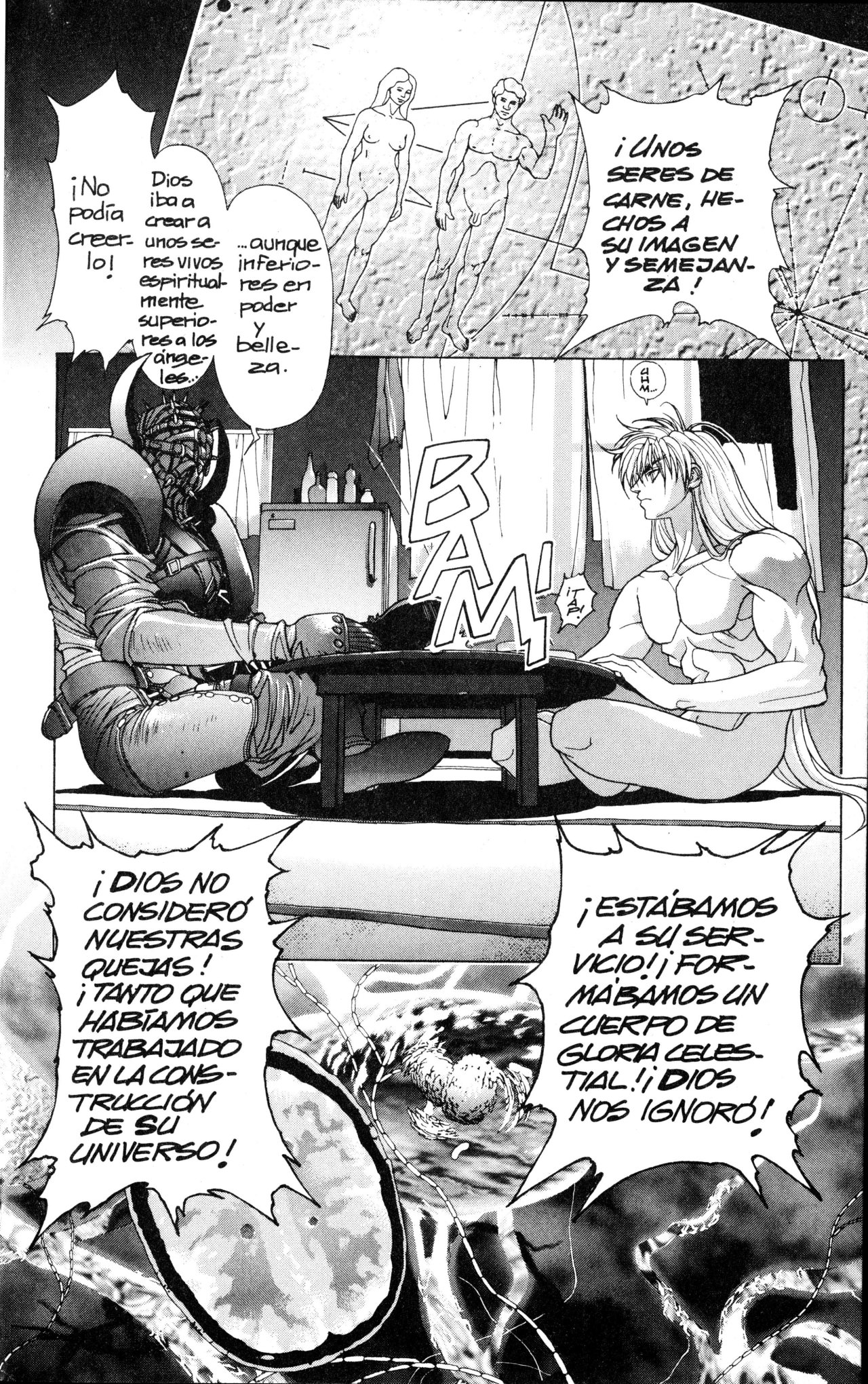 Read Bastard!! ES Manga Online