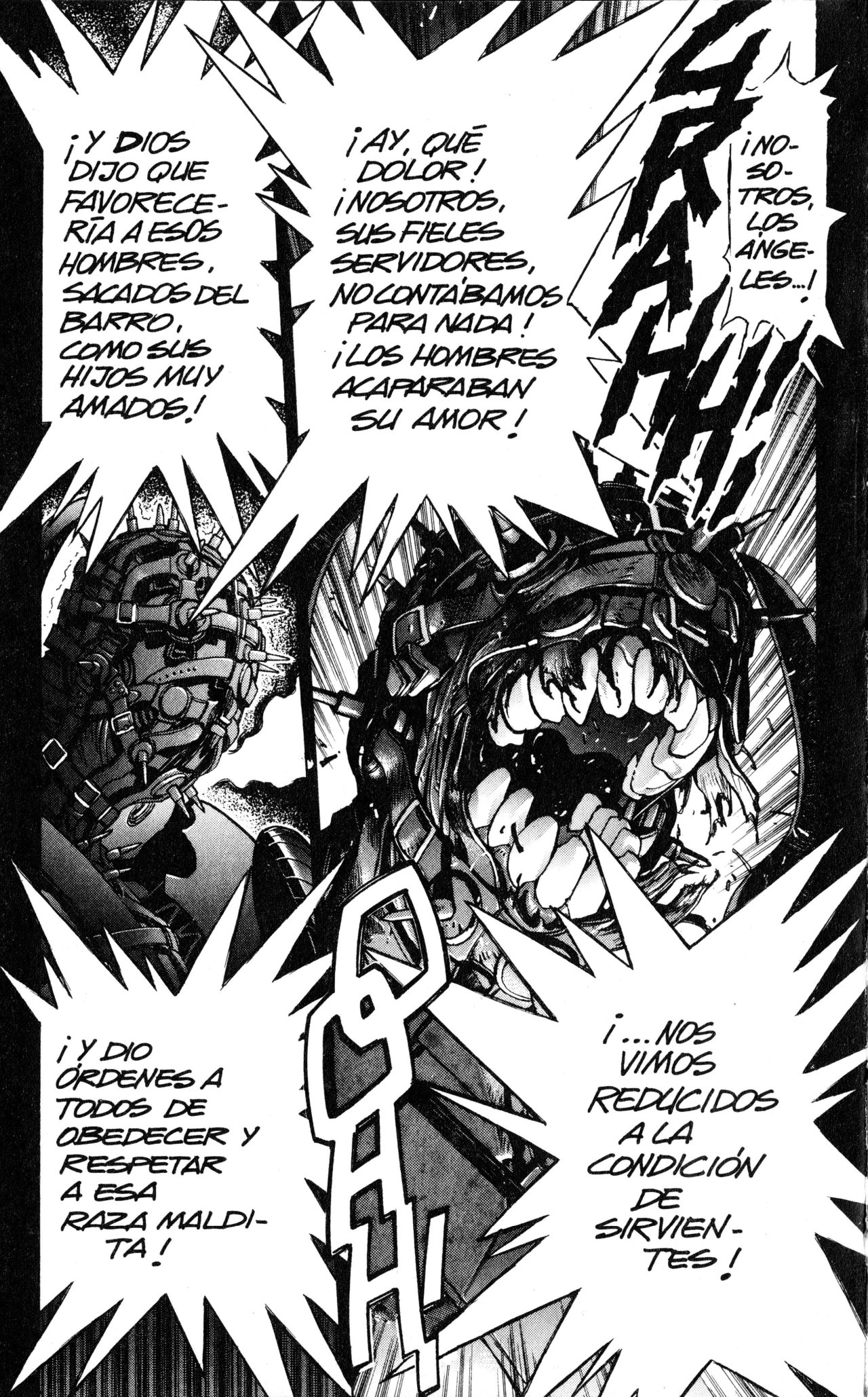 Read Bastard!! ES Manga Online