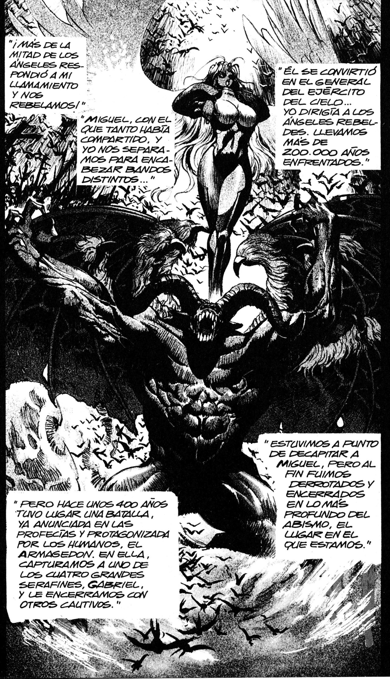 Read Bastard!! ES Manga Online