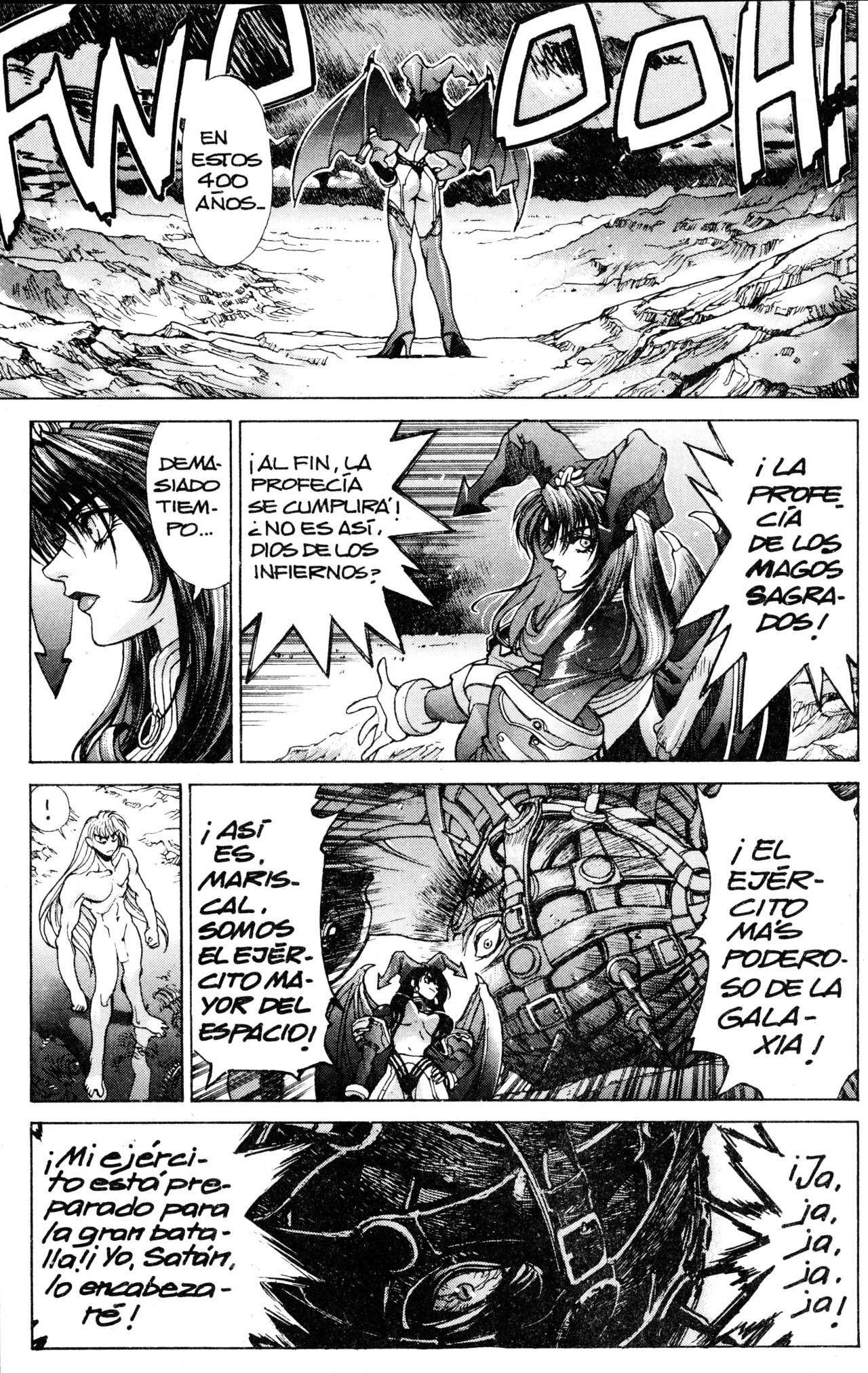 Read Bastard!! ES Manga Online
