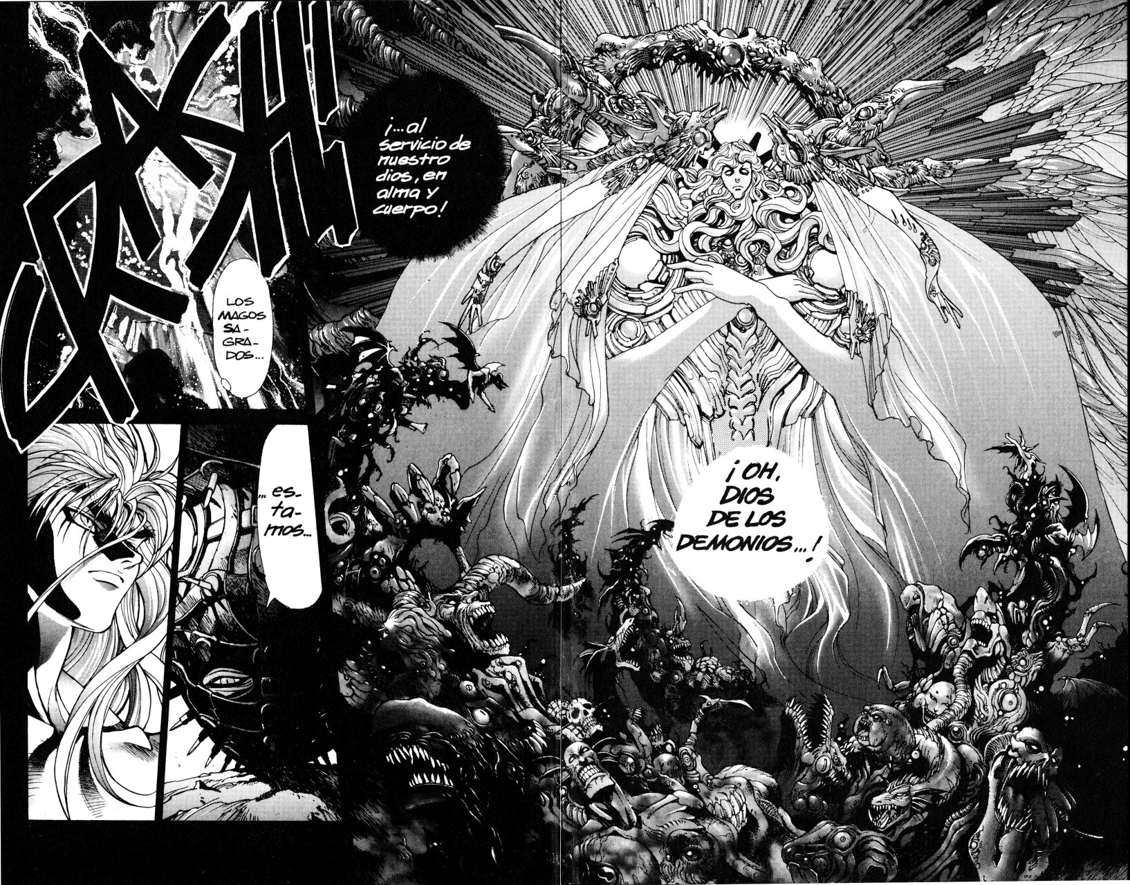 Read Bastard!! ES Manga Online