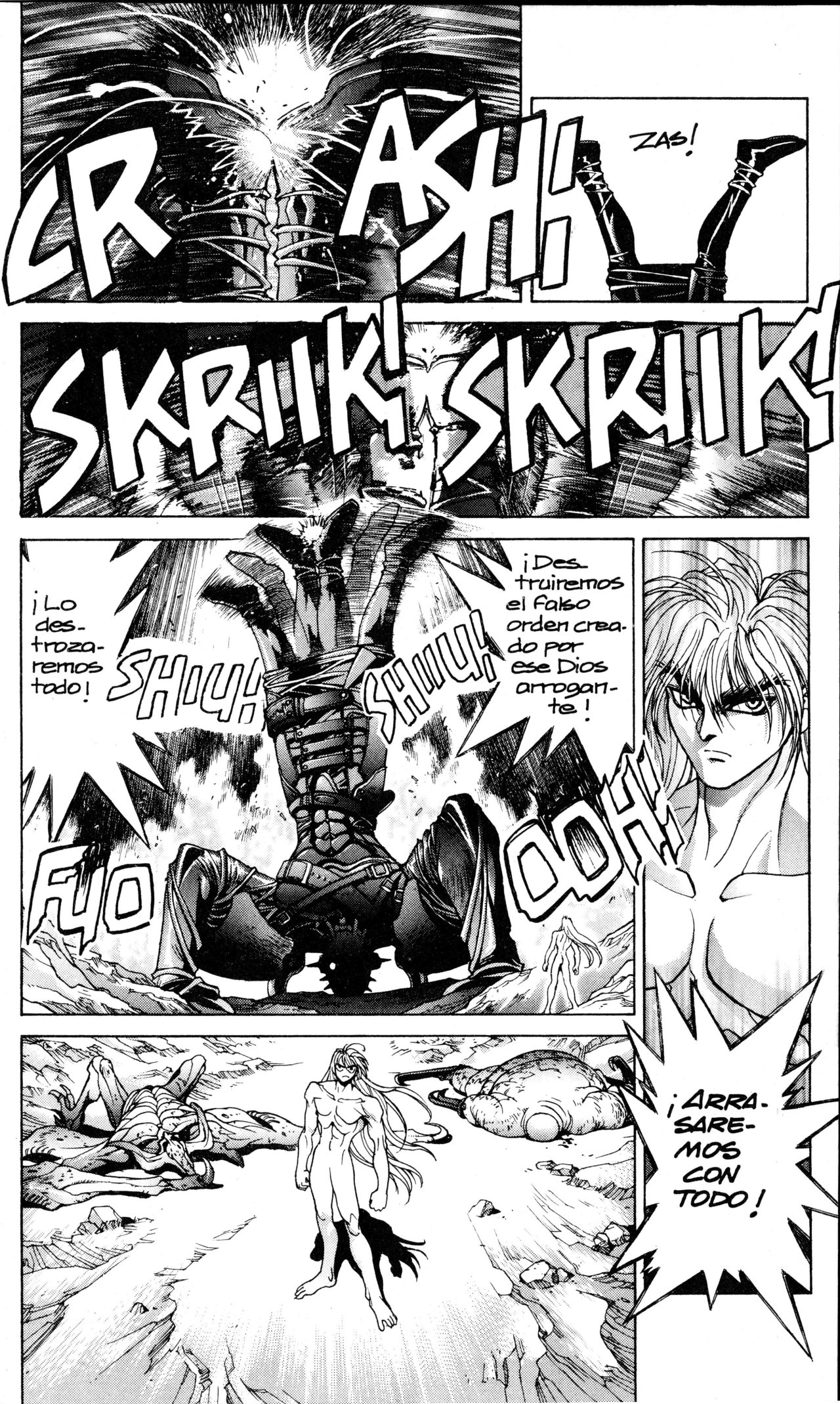 Read Bastard!! ES Manga Online