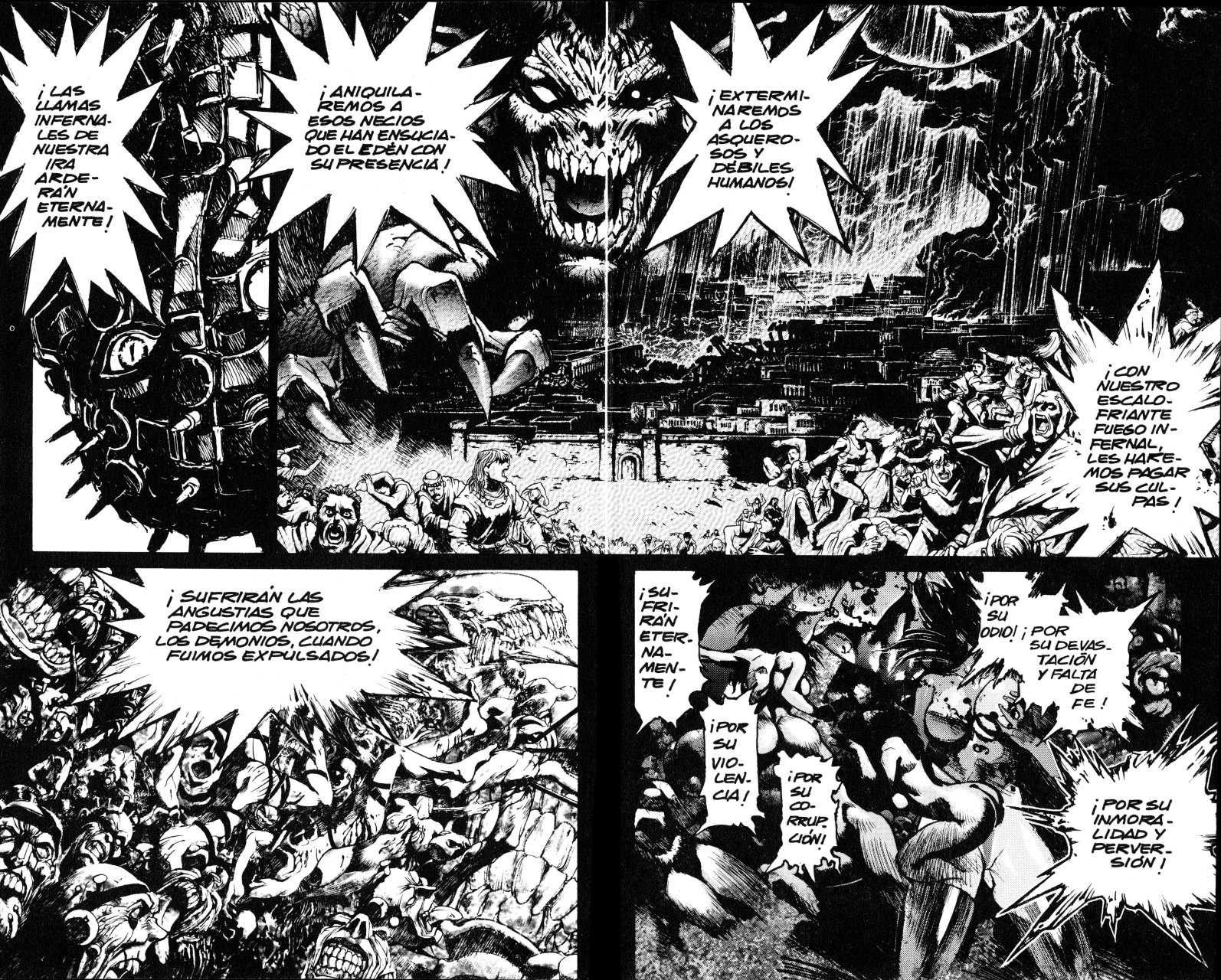 Read Bastard!! ES Manga Online