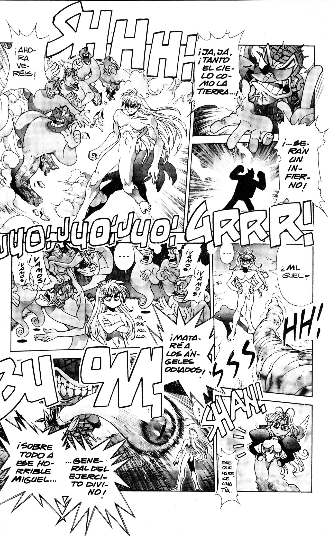 Read Bastard!! ES Manga Online