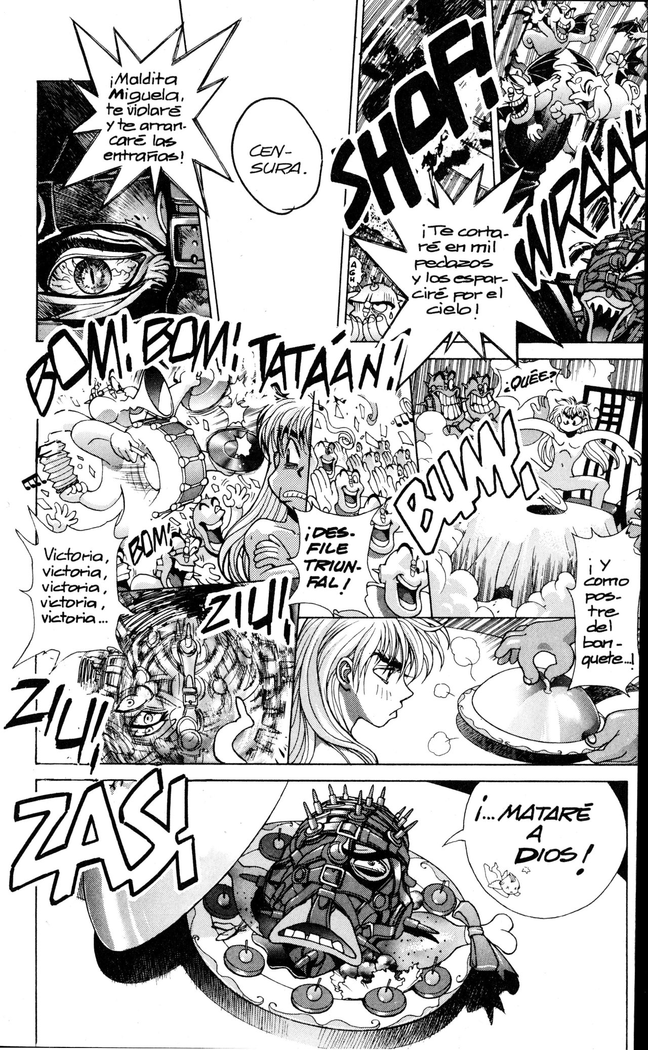 Read Bastard!! ES Manga Online