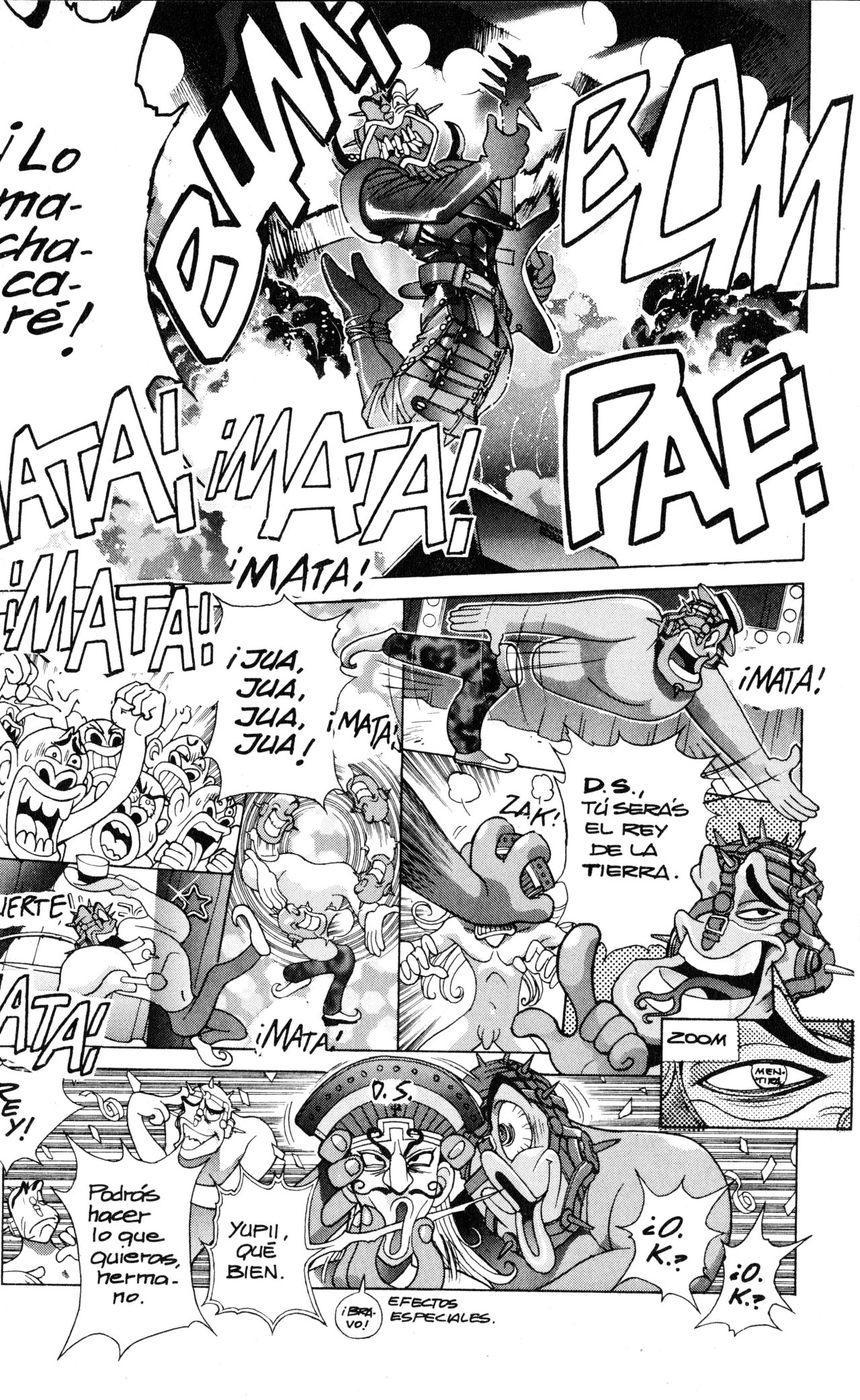 Read Bastard!! ES Manga Online